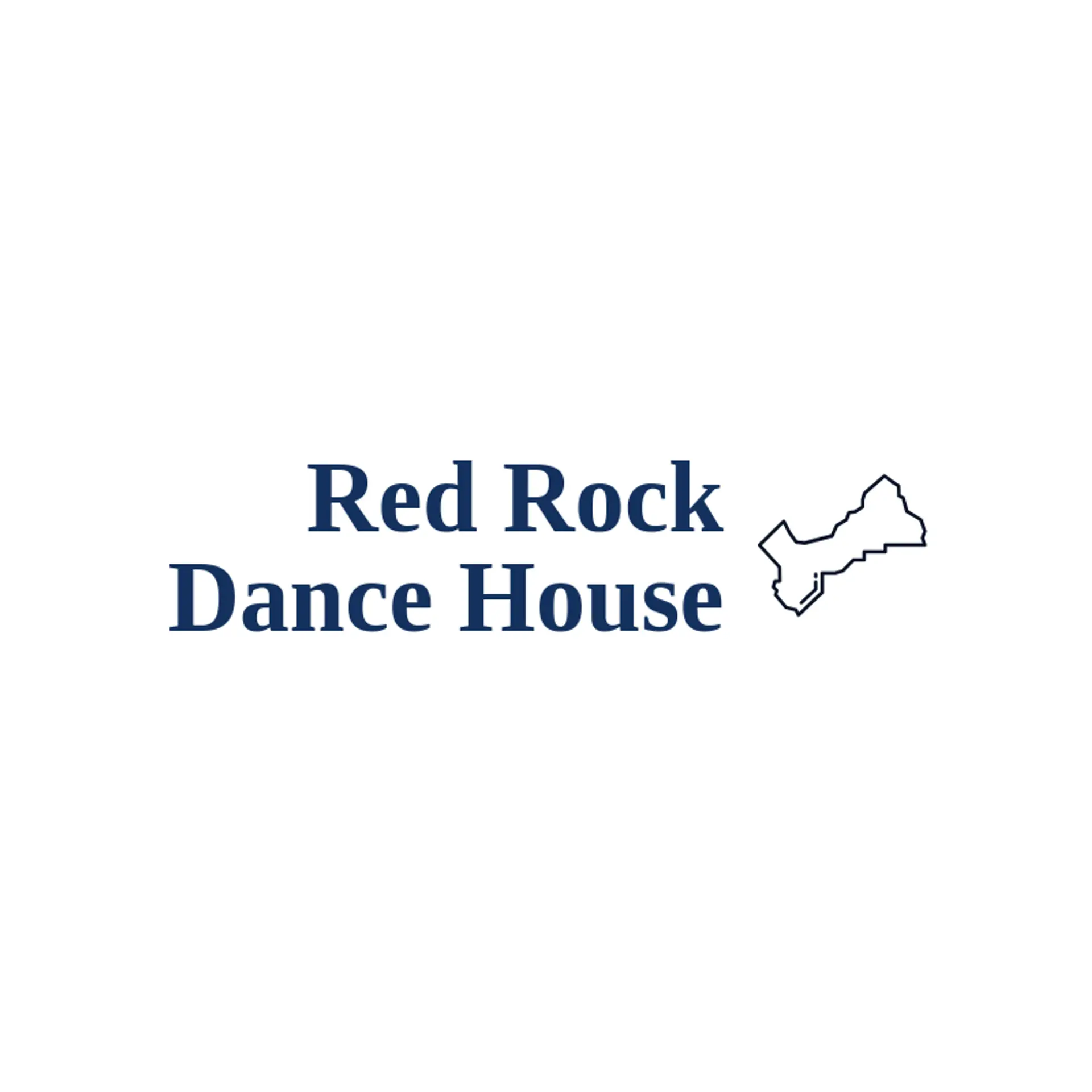Red Rock Dance House logo for california