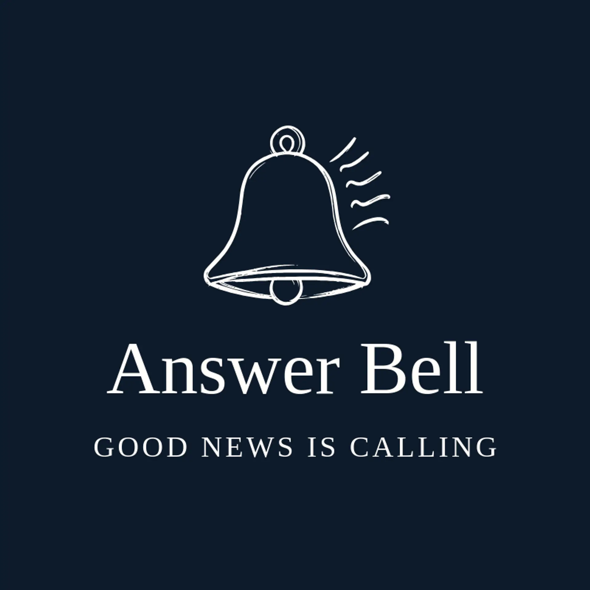 Answer Bell logo for call