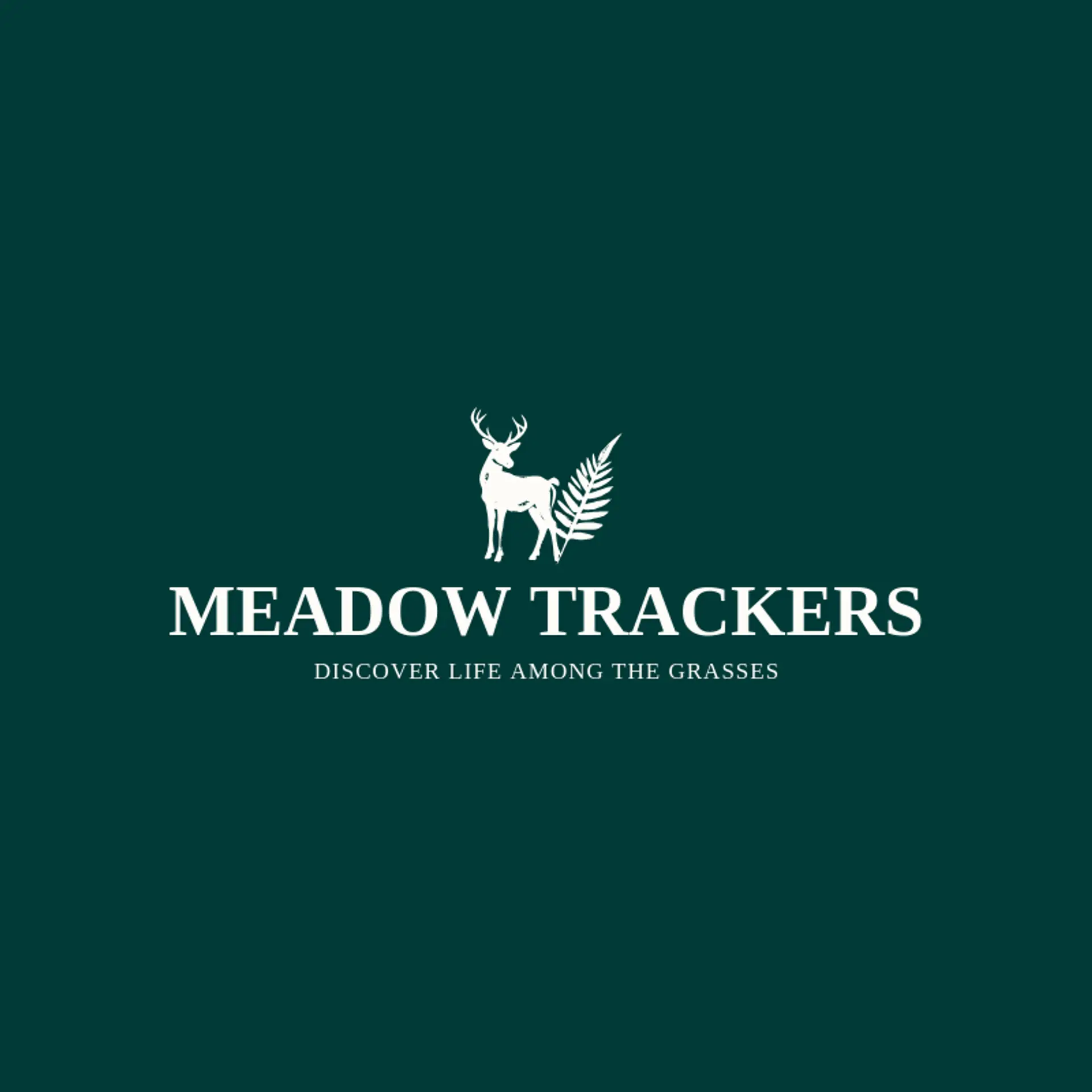 Meadow Trackers logo for wildlife