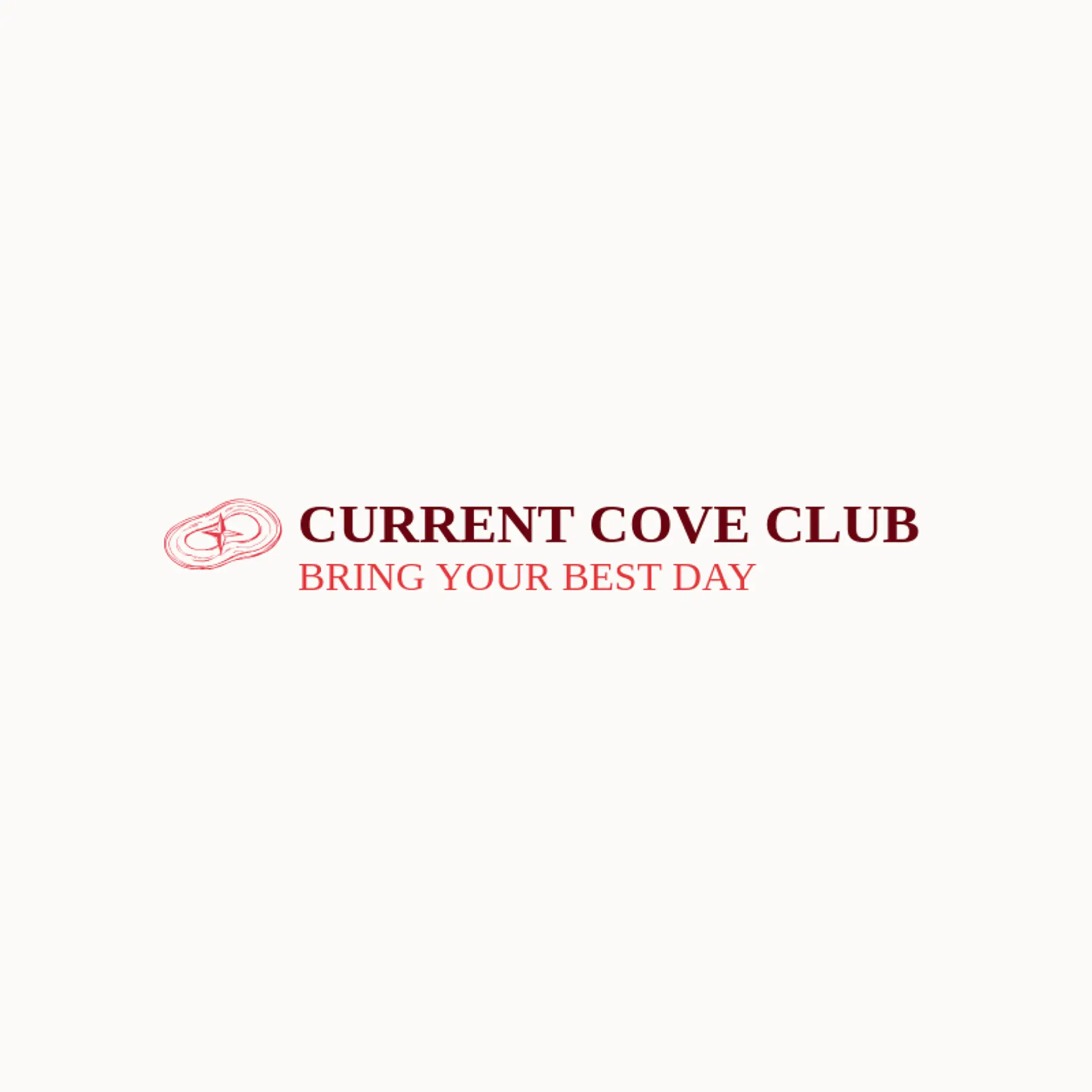 Current Cove Club logo for water park