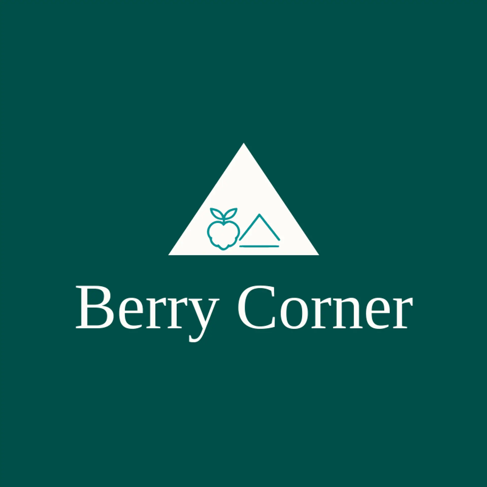 Berry Corner logo for berry