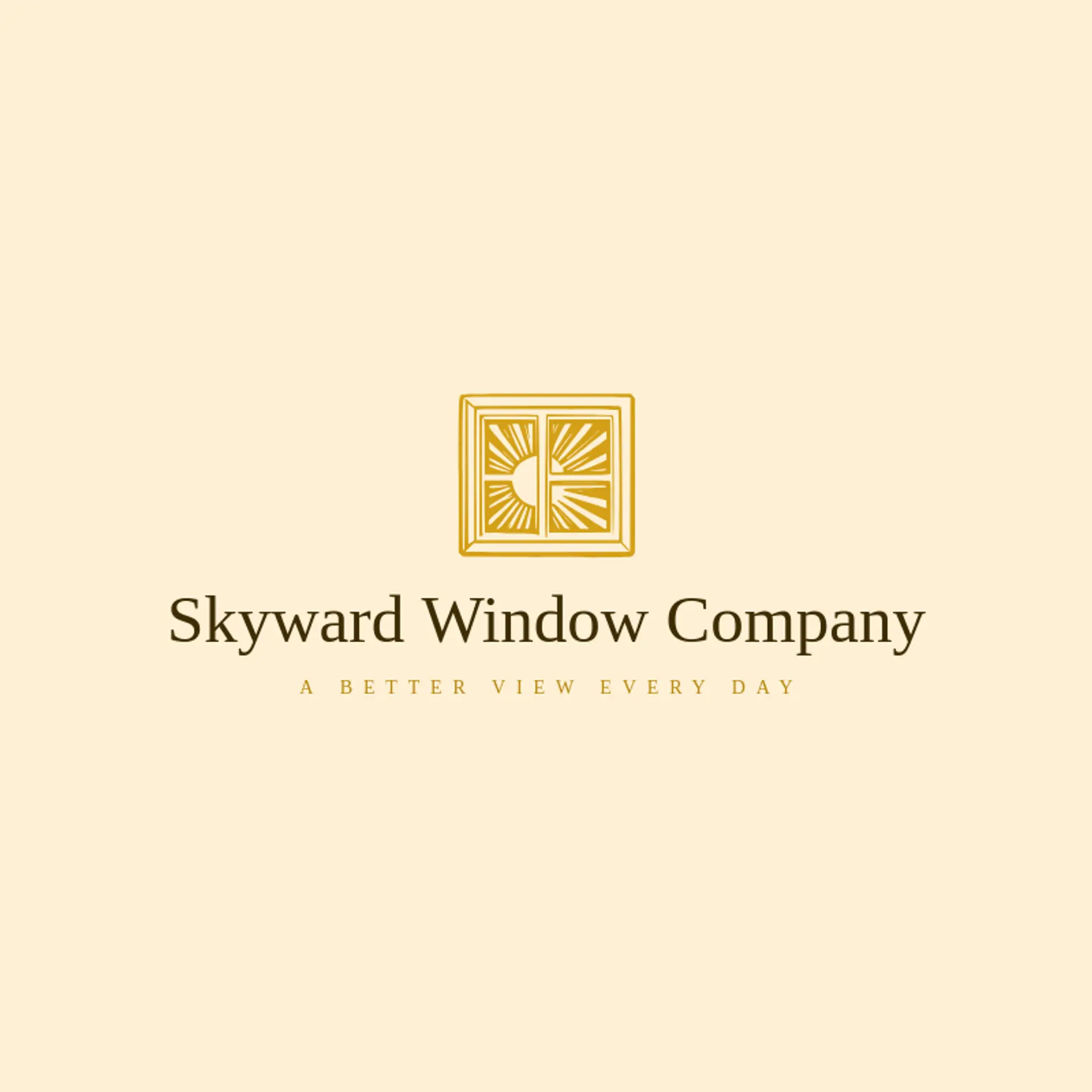 Skyward Window Company logo for windows