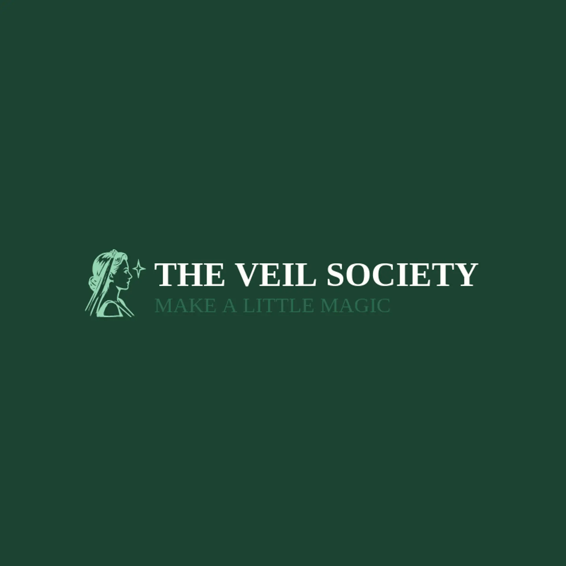 The Veil Society logo for bride