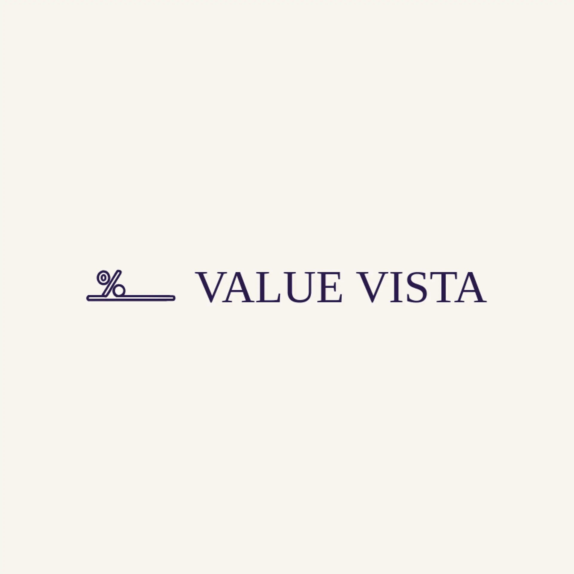Value Vista logo for discount
