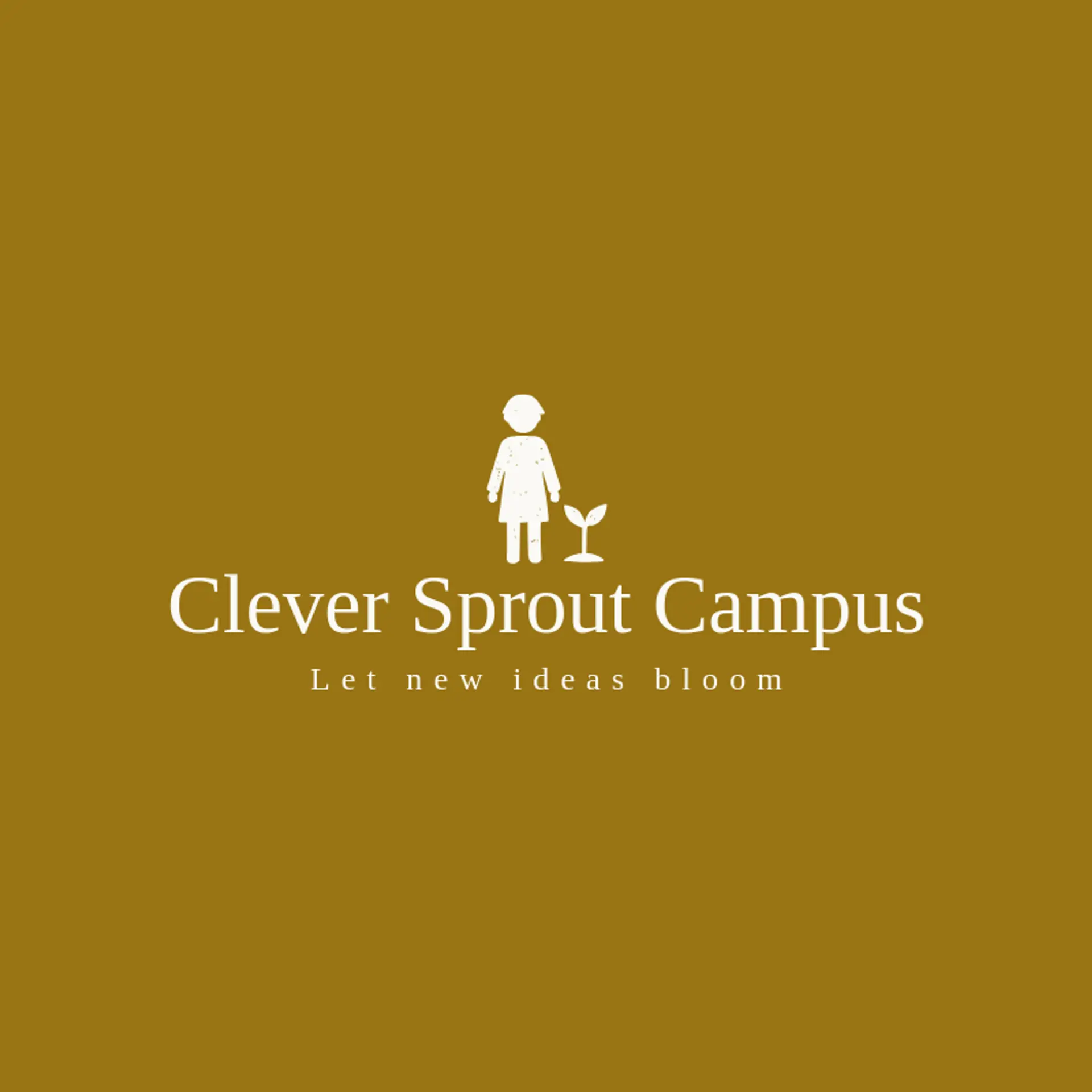 Clever Sprout Campus logo for student