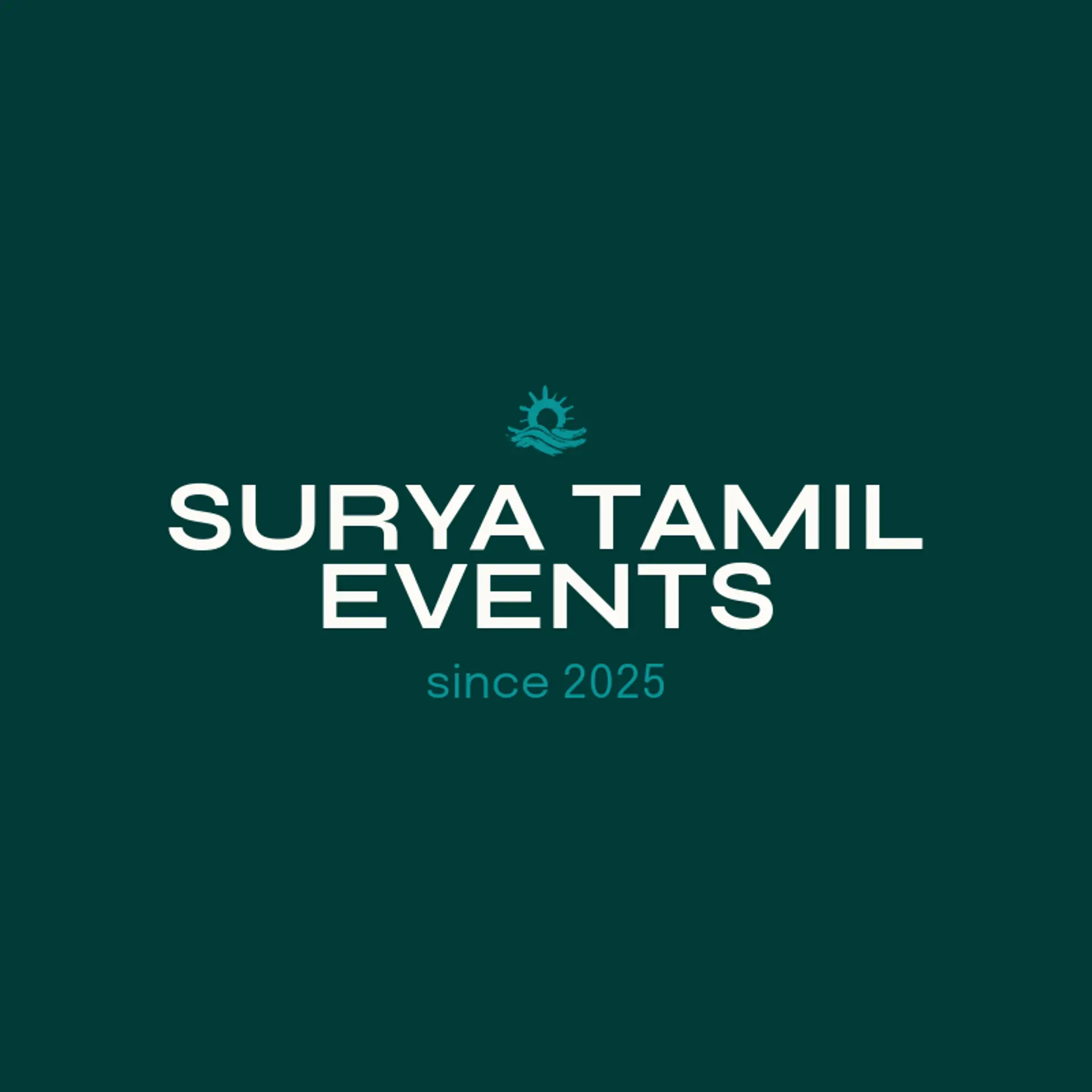 Surya Tamil Events logo for tamil