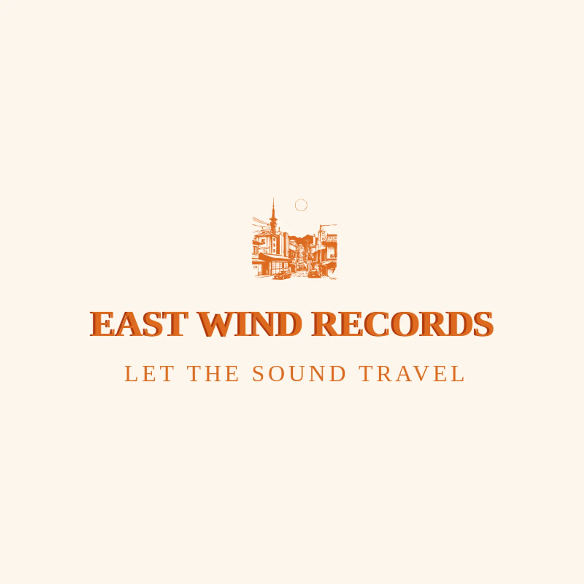 East Wind Records logo for tokyo