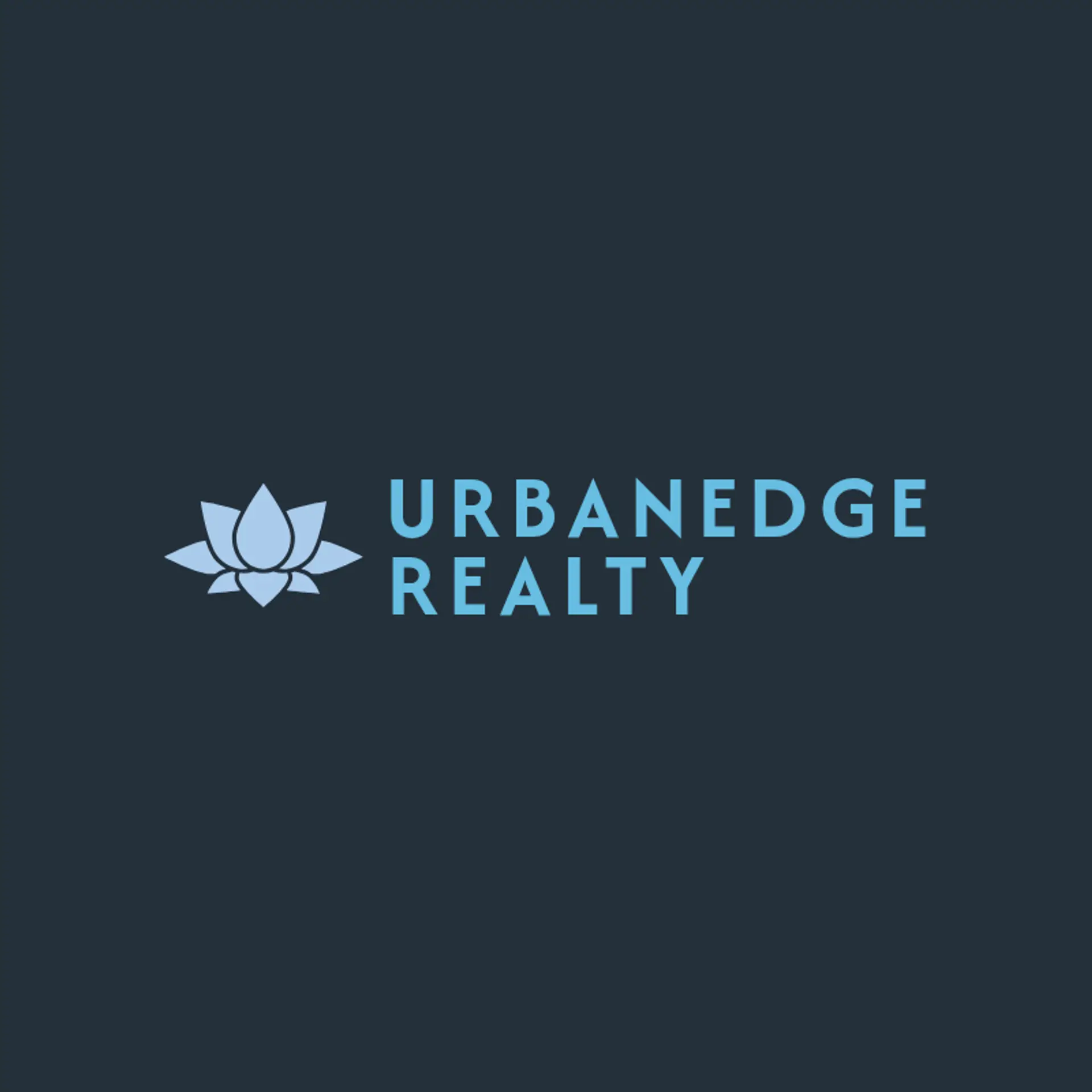 UrbanEdge Realty logo for modern real estate