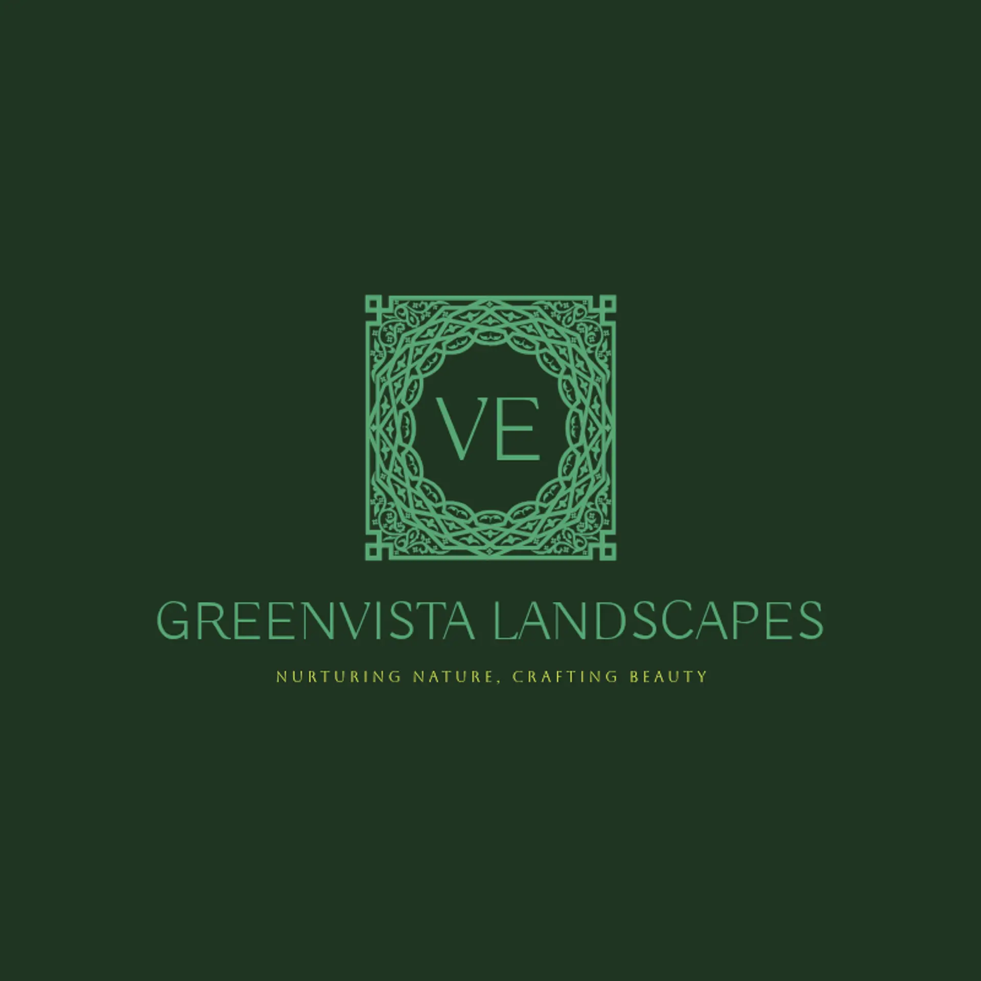 VerdeScape Solutions logo for landscaping