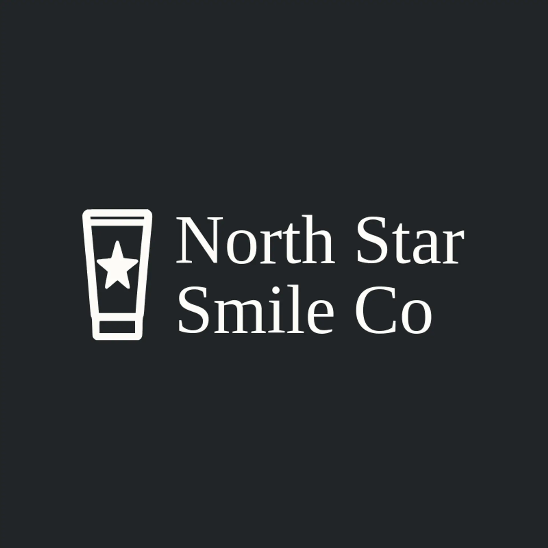 North Star Smile Co logo for toothpaste