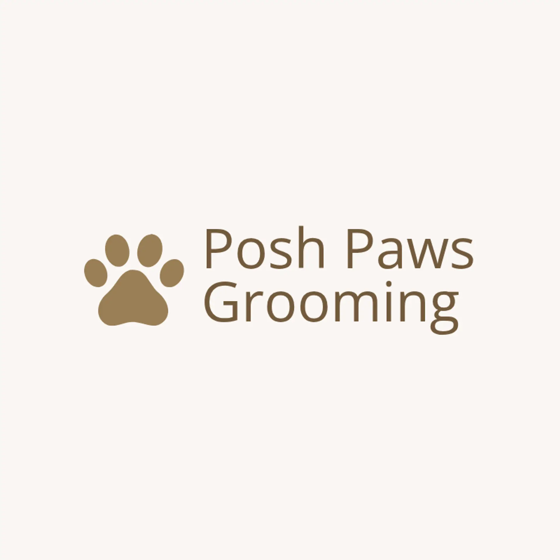 Pawfect Style Grooming logo for grooming salon