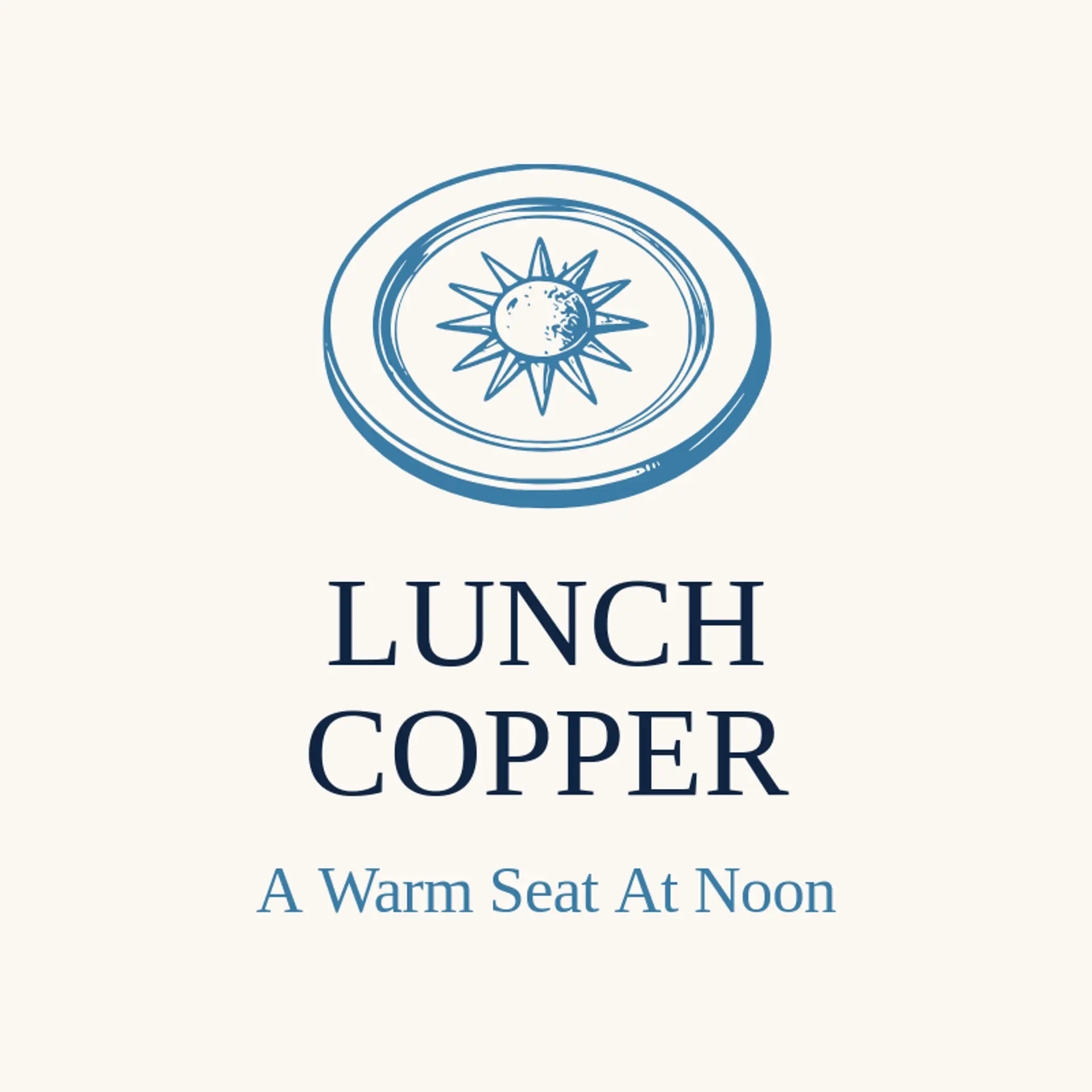 Lunch Copper logo for lunch