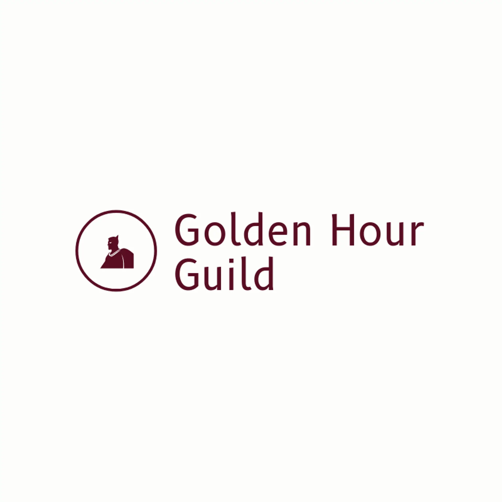 Golden Hour Guild logo for hero