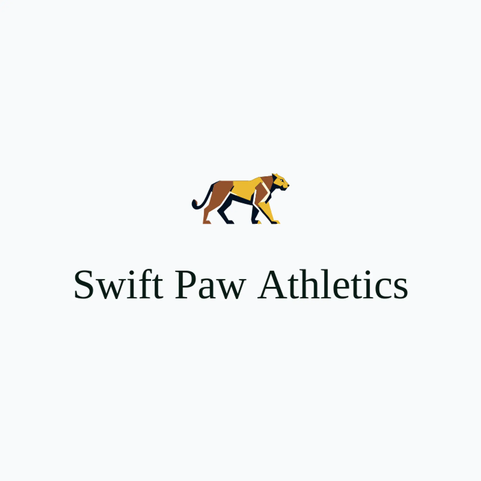 Swift Paw Athletics logo for puma