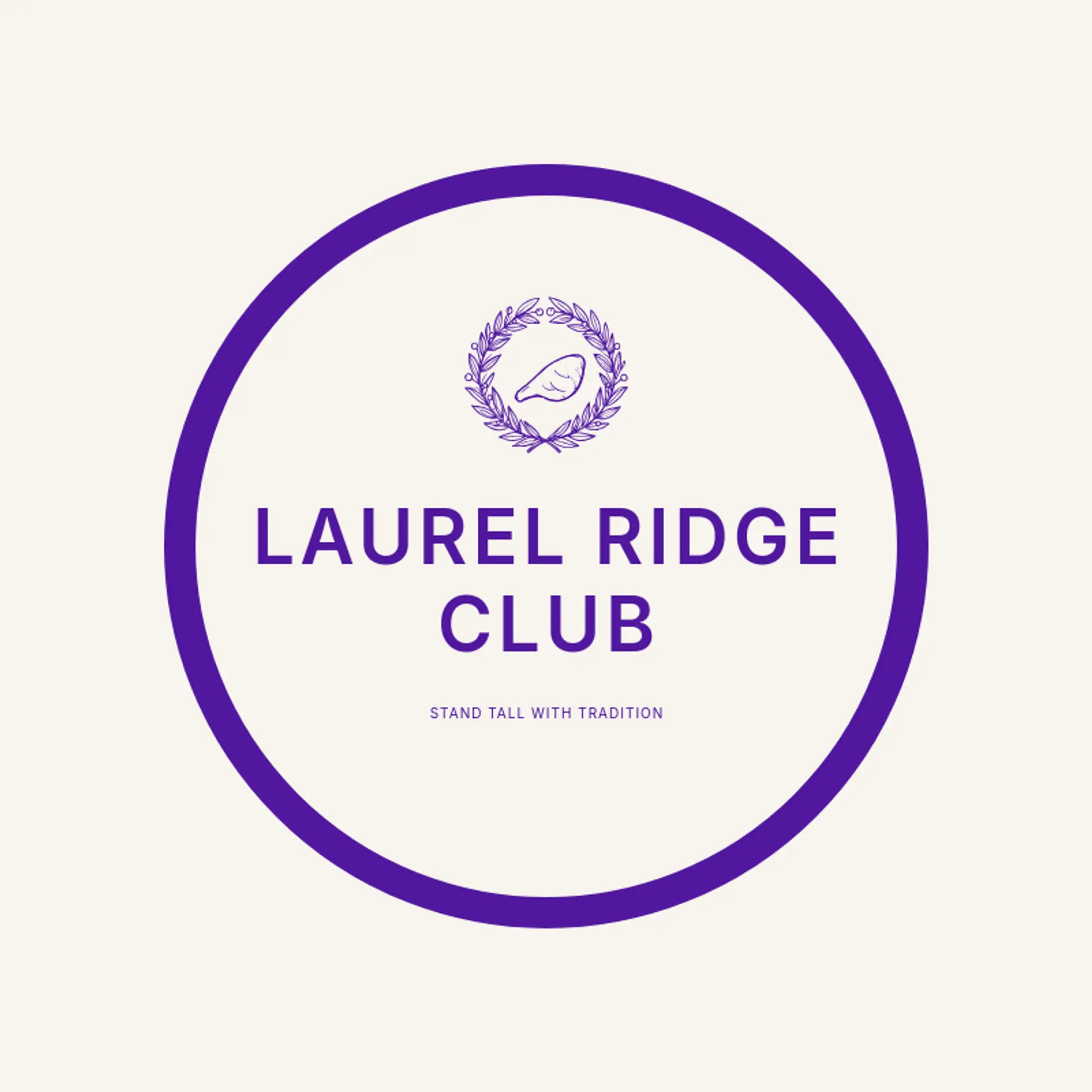 Laurel Ridge Club logo for gamefowl