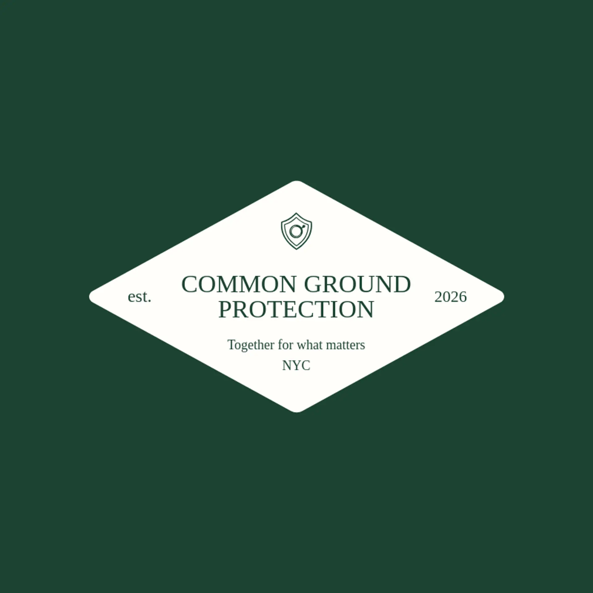 Common Ground Protection logo for life insurance