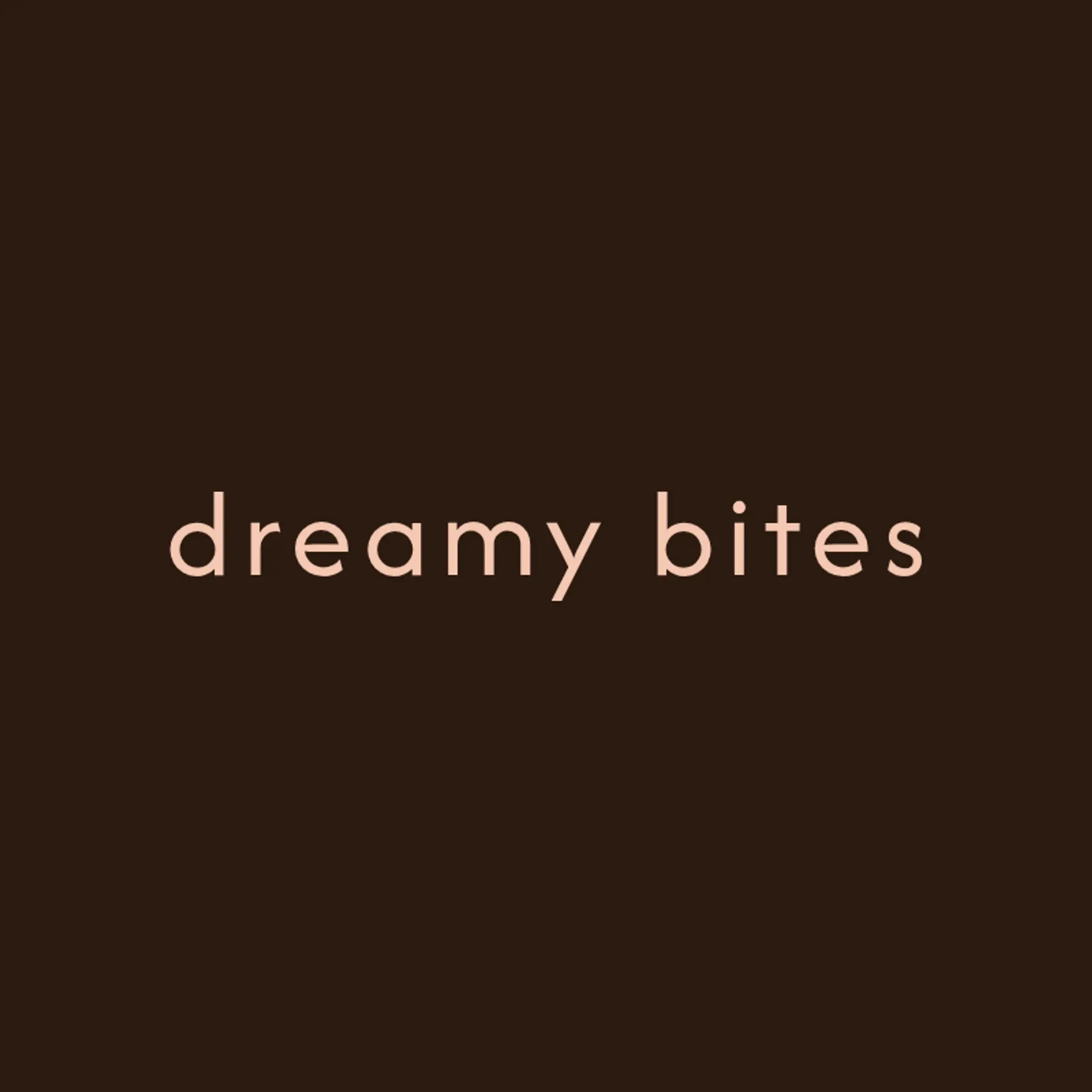 Bliss Bites logo for cupcake bakery