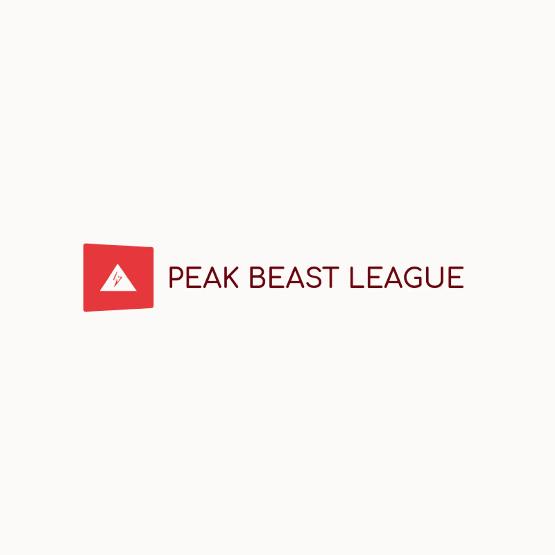 Peak Beast League logo for beast