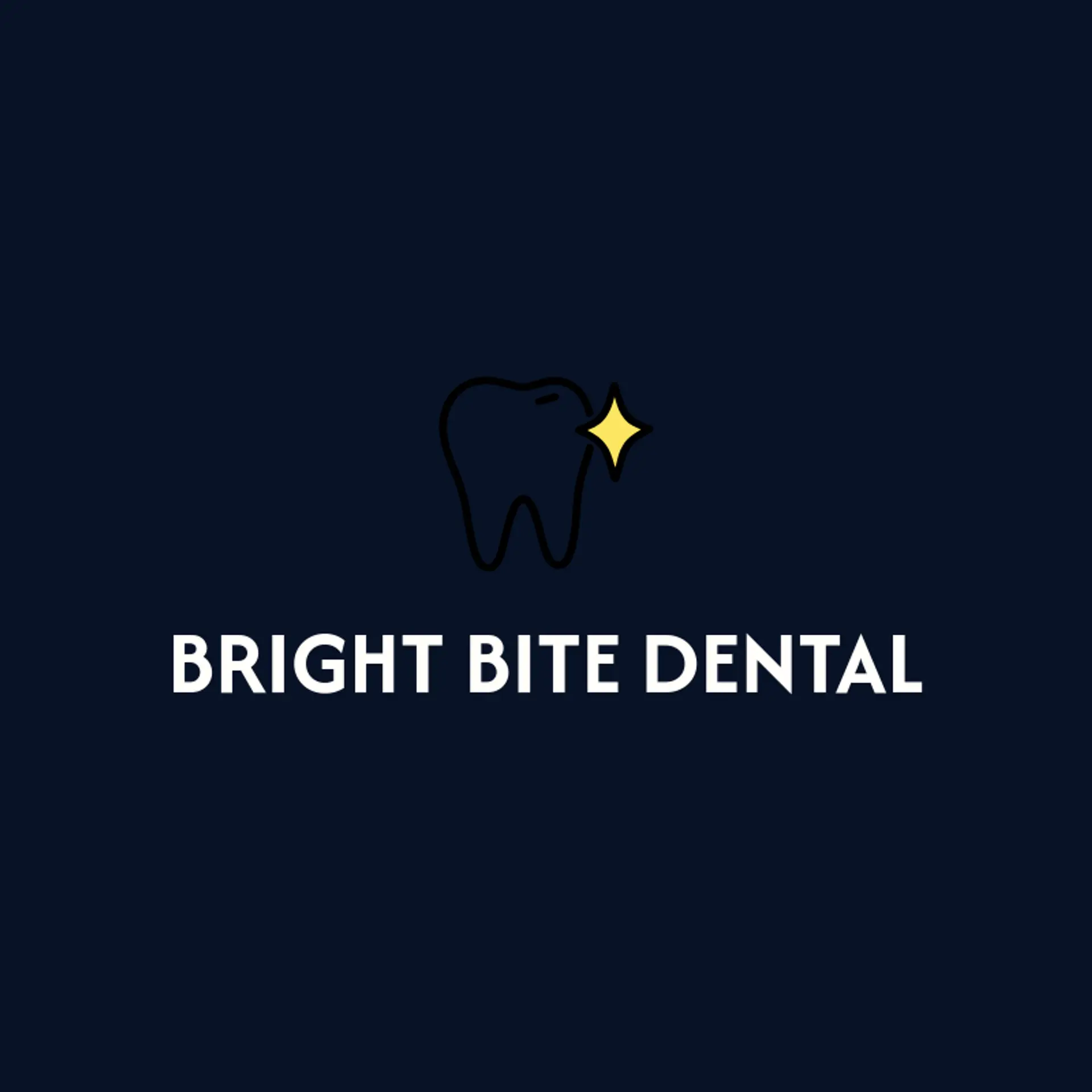 Bright Bite Dental logo for dental