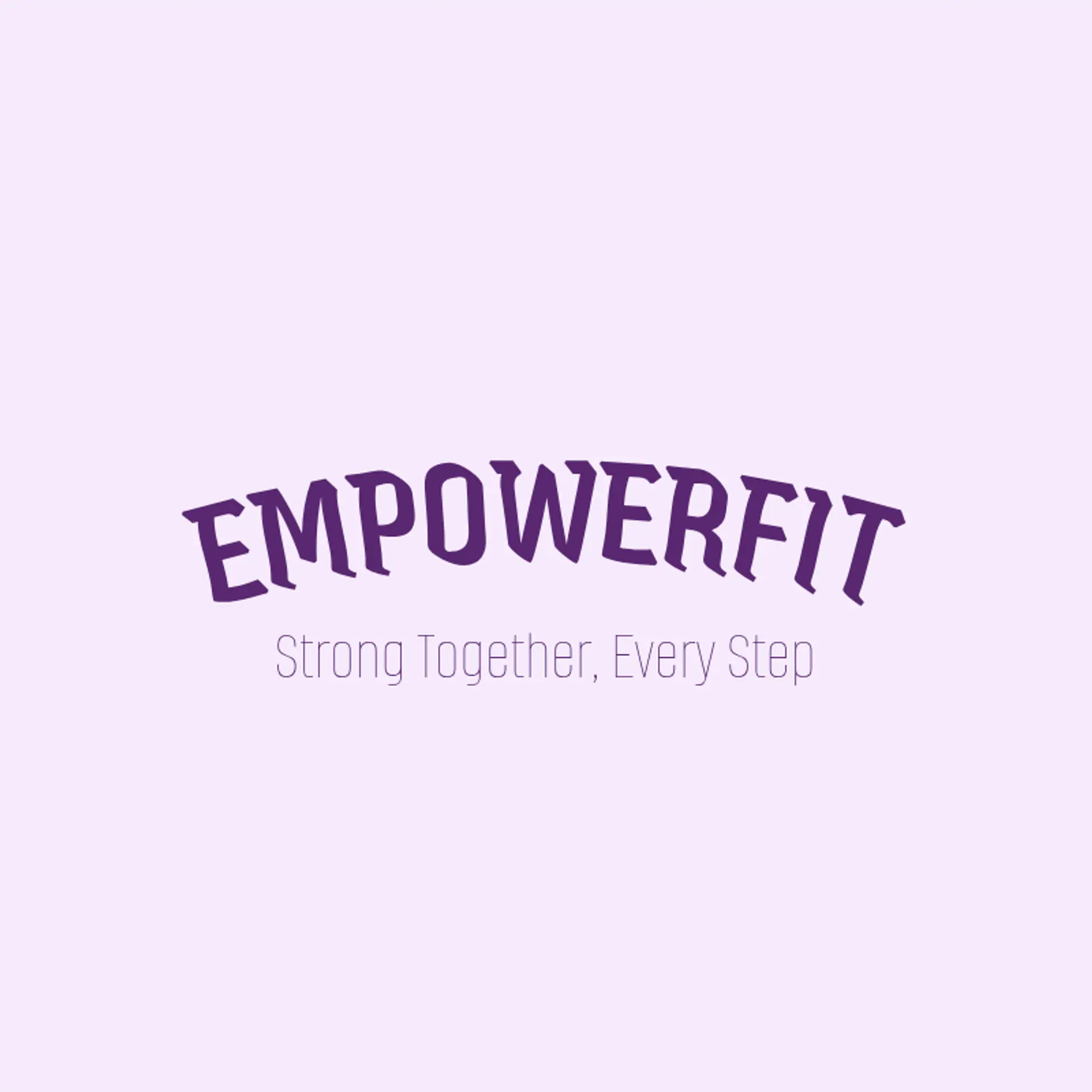 EmpowerHer Fitness logo for women fitness