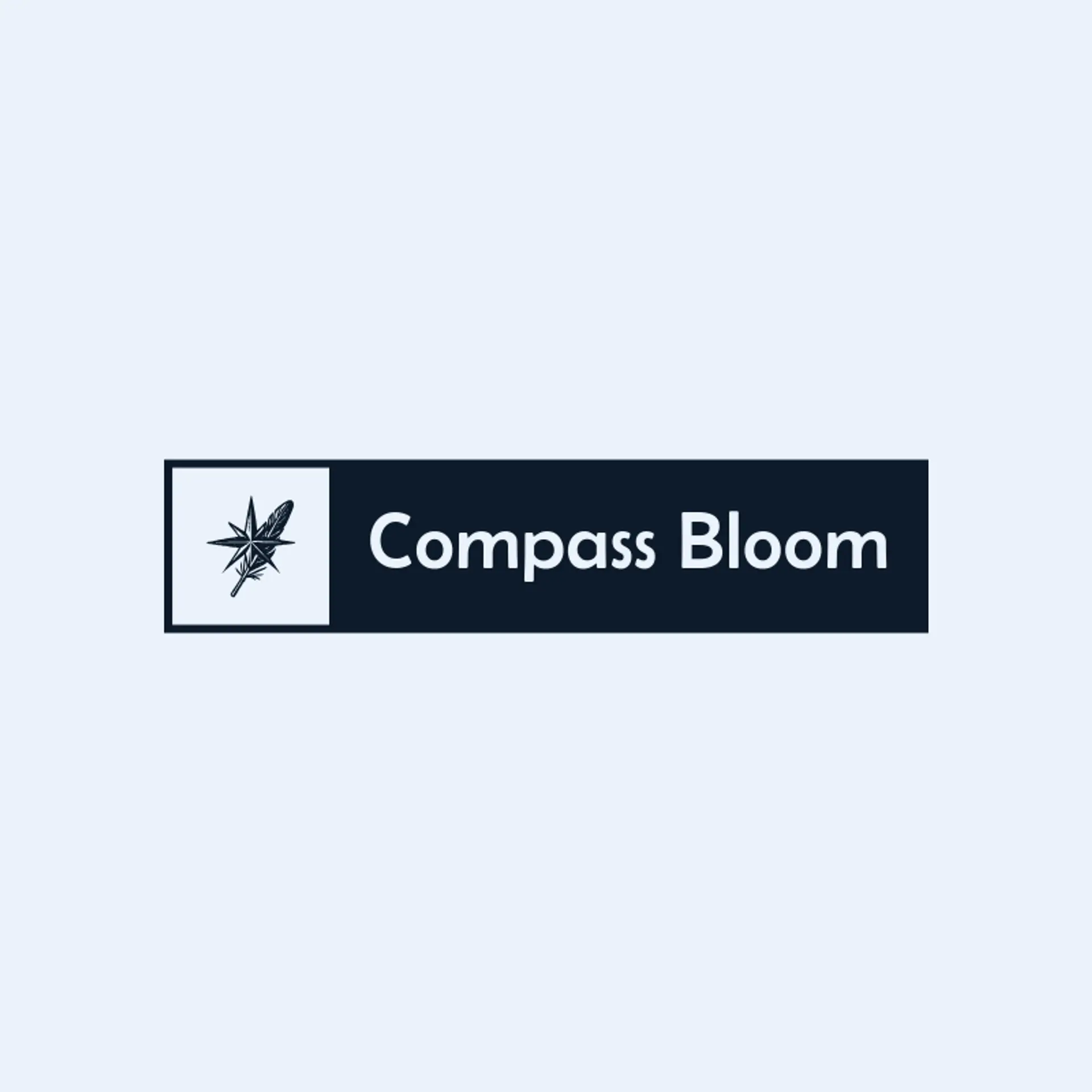 Compass Bloom logo for airline