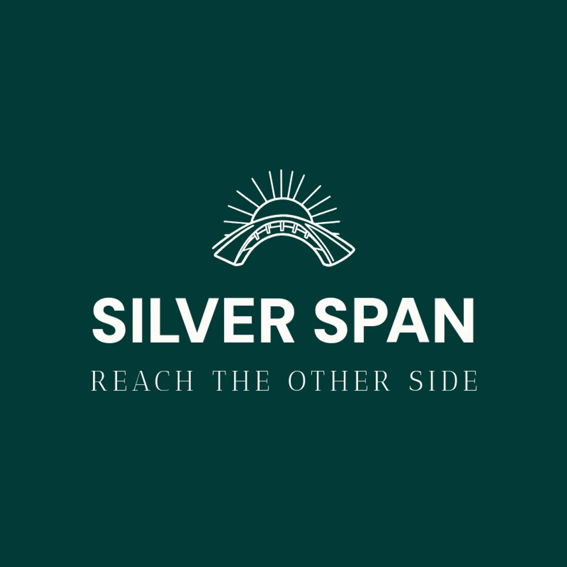 Silver Span logo for bridge