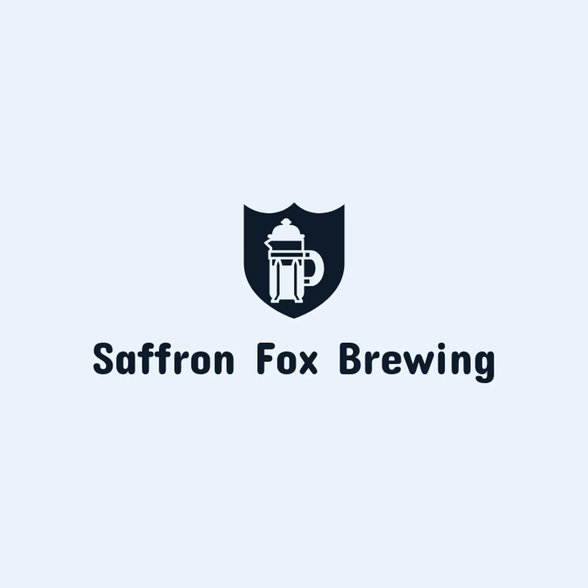 Saffron Fox Brewing logo for brewer