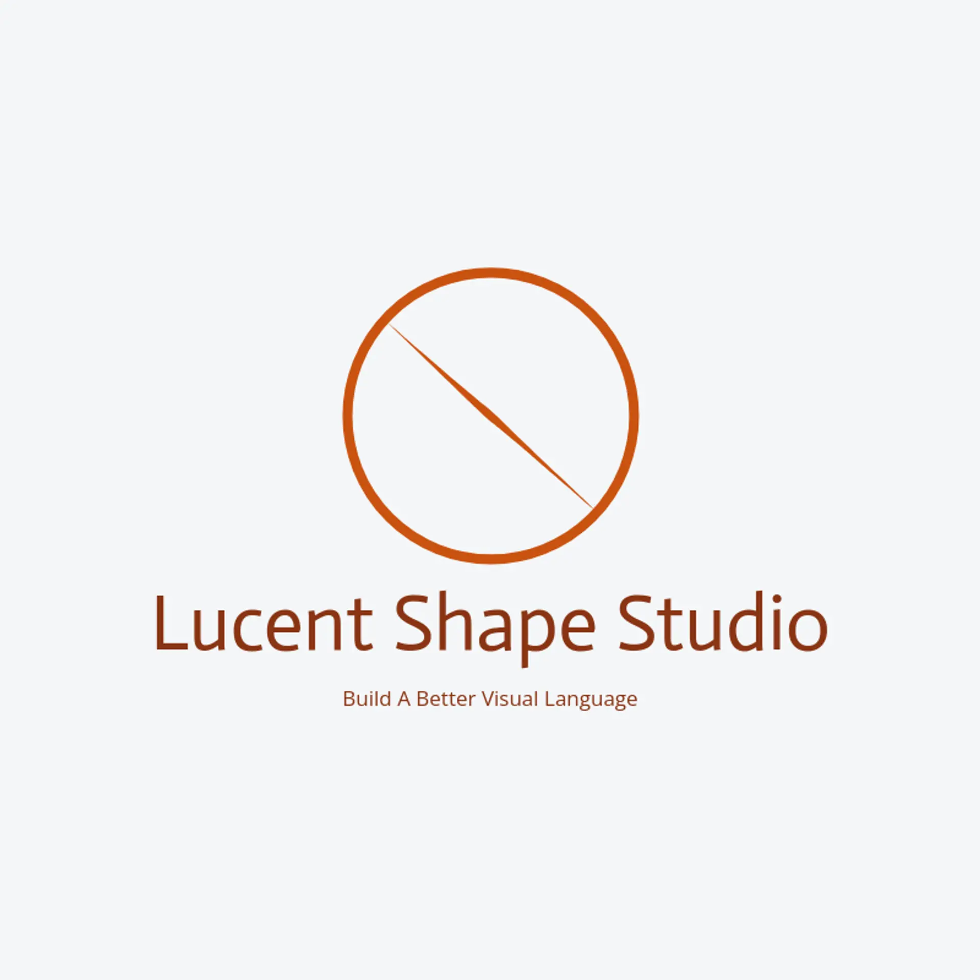 Lucent Shape Studio logo for line