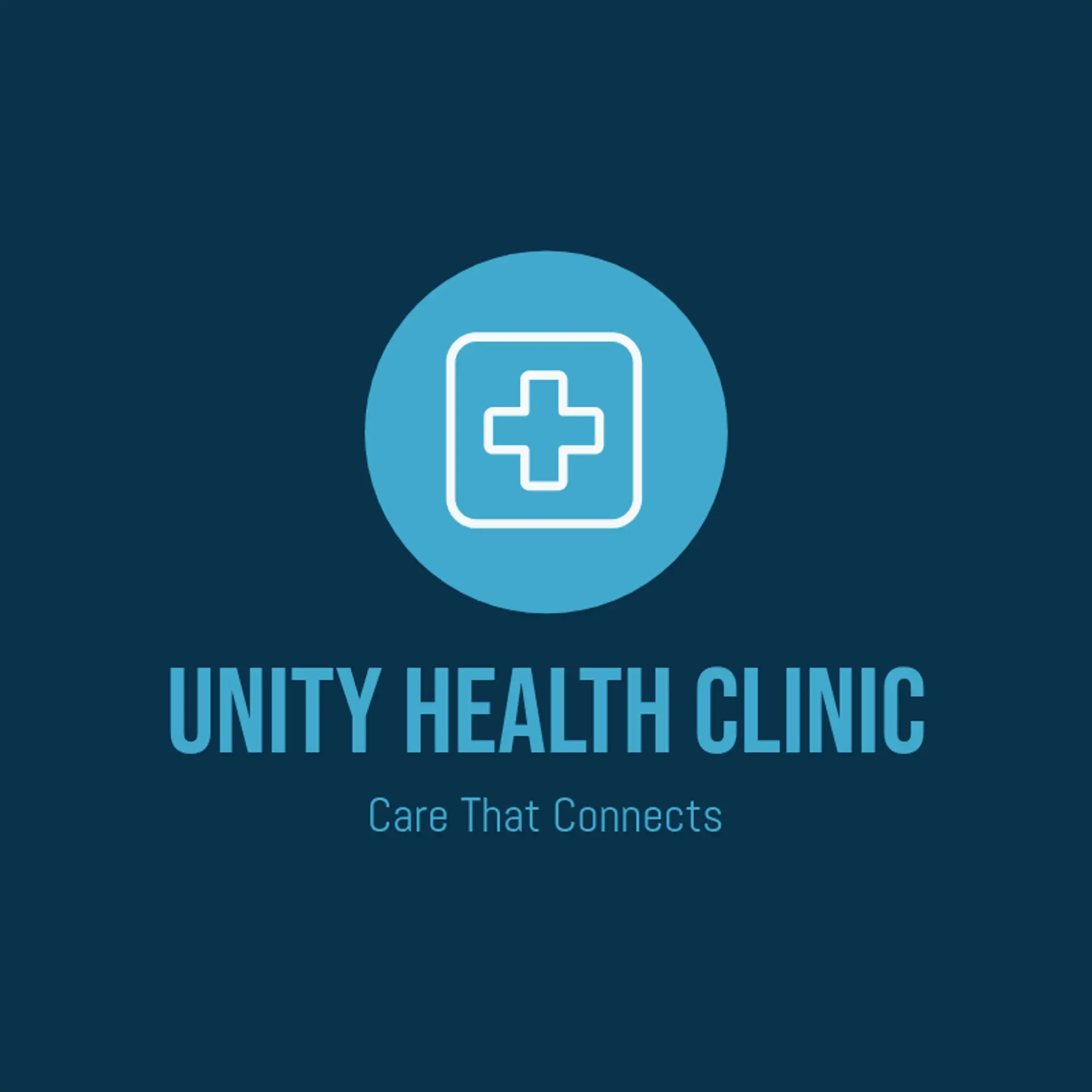 Unity Health Clinic logo for medical clinic