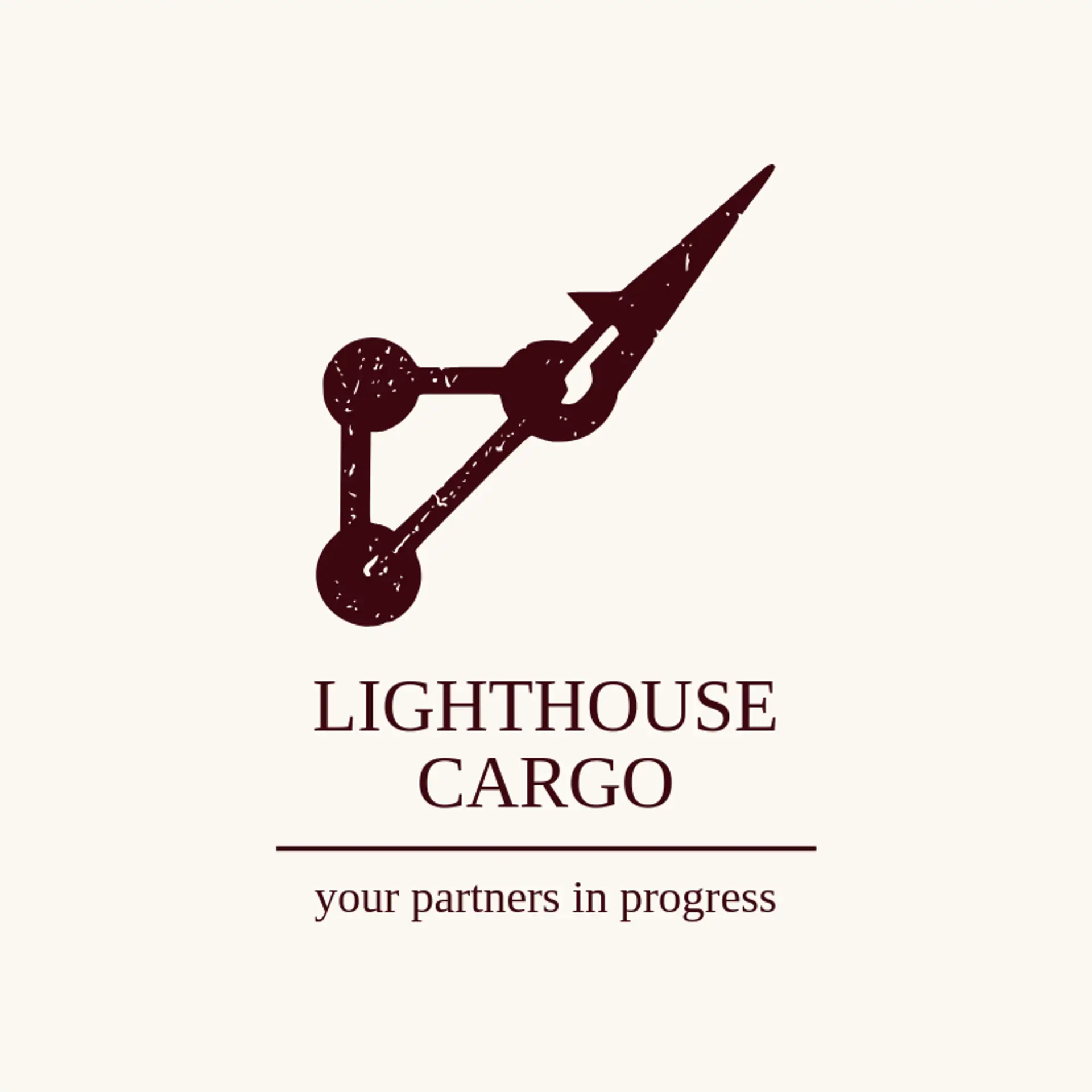 Lighthouse Cargo logo for supply chain