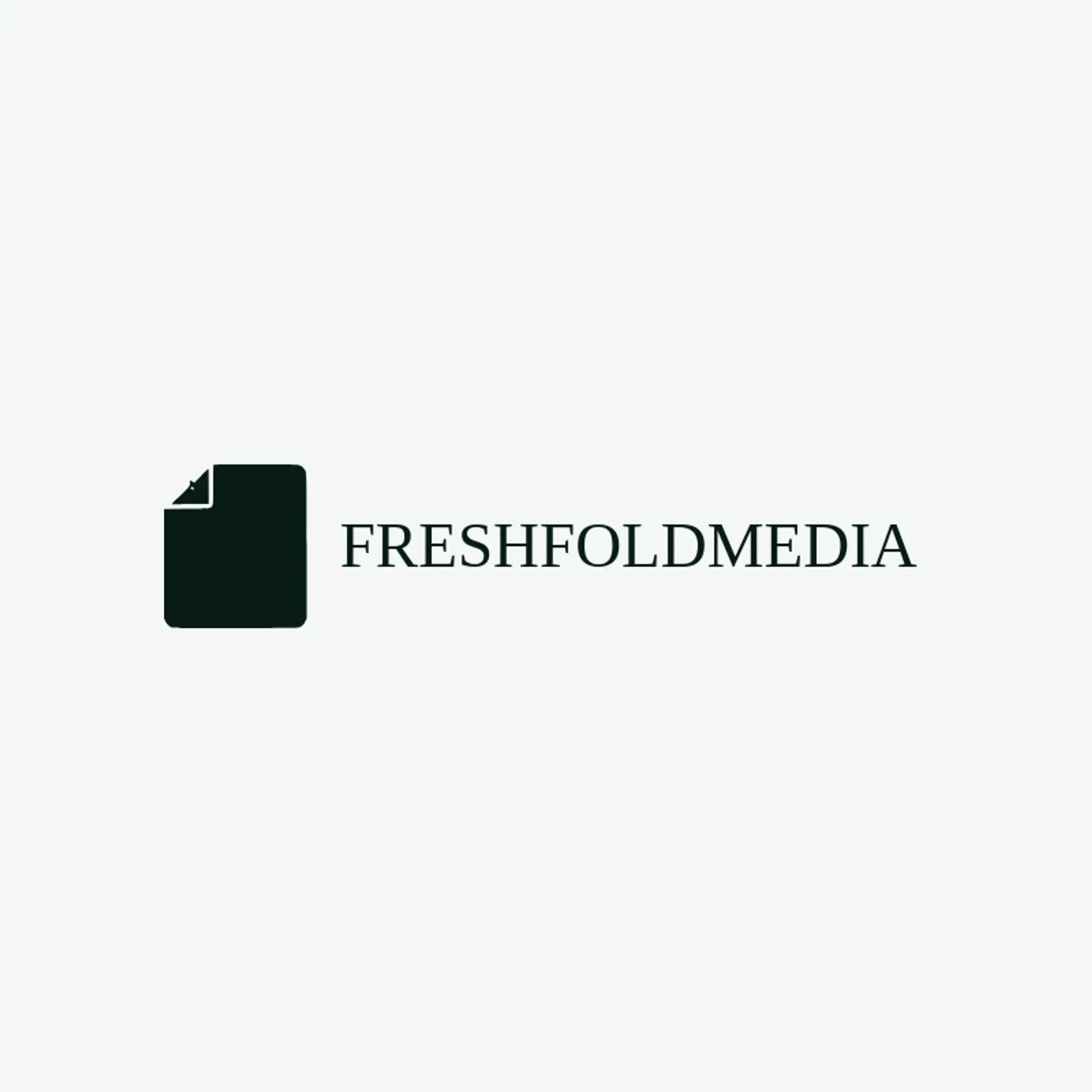 Fresh Fold Media logo for press