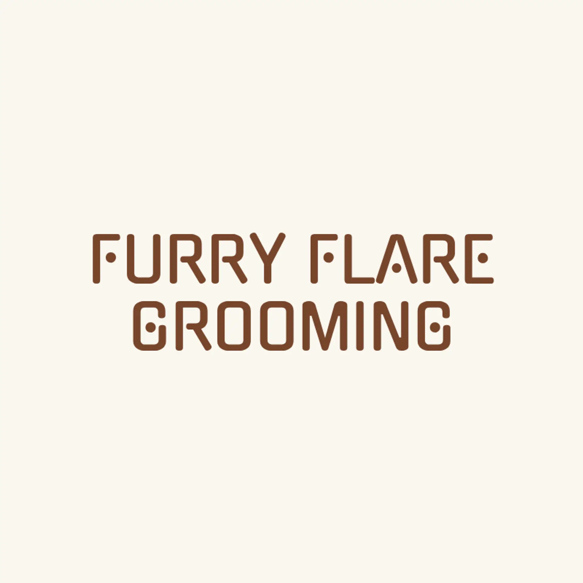 Pawsitive Grooming Lounge logo for grooming salon