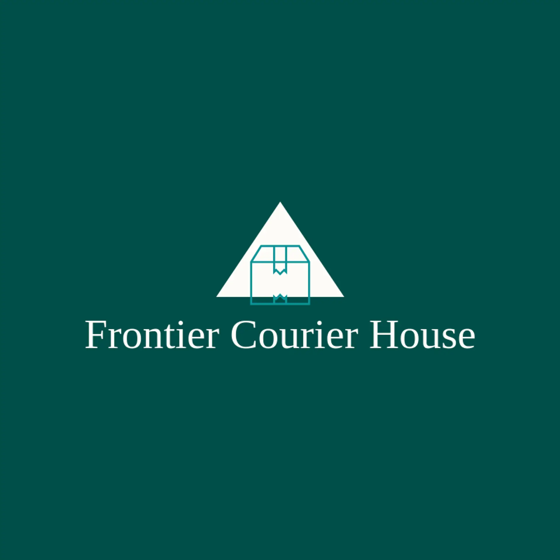 Frontier Courier House logo for express