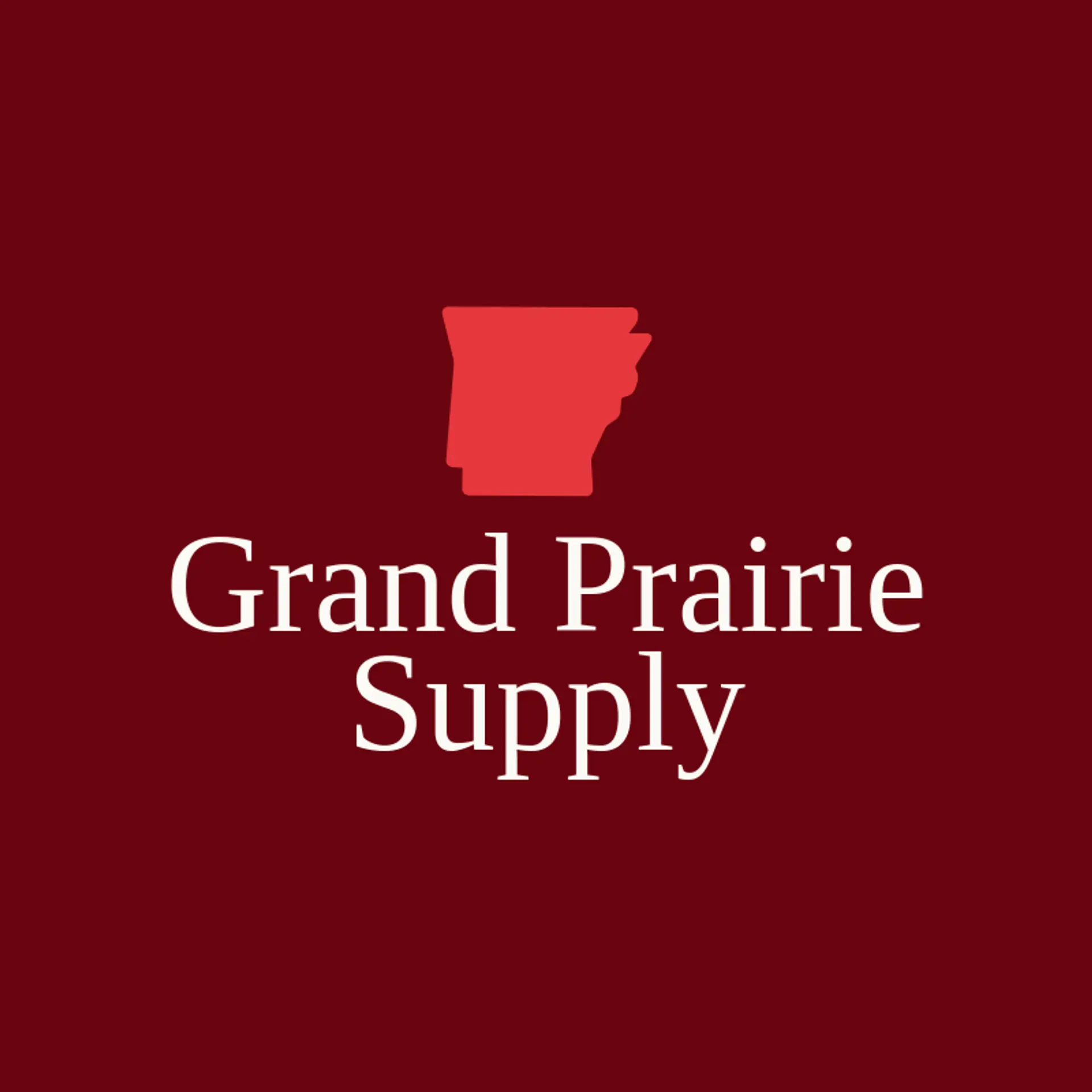 Grand Prairie Supply logo for arkansas