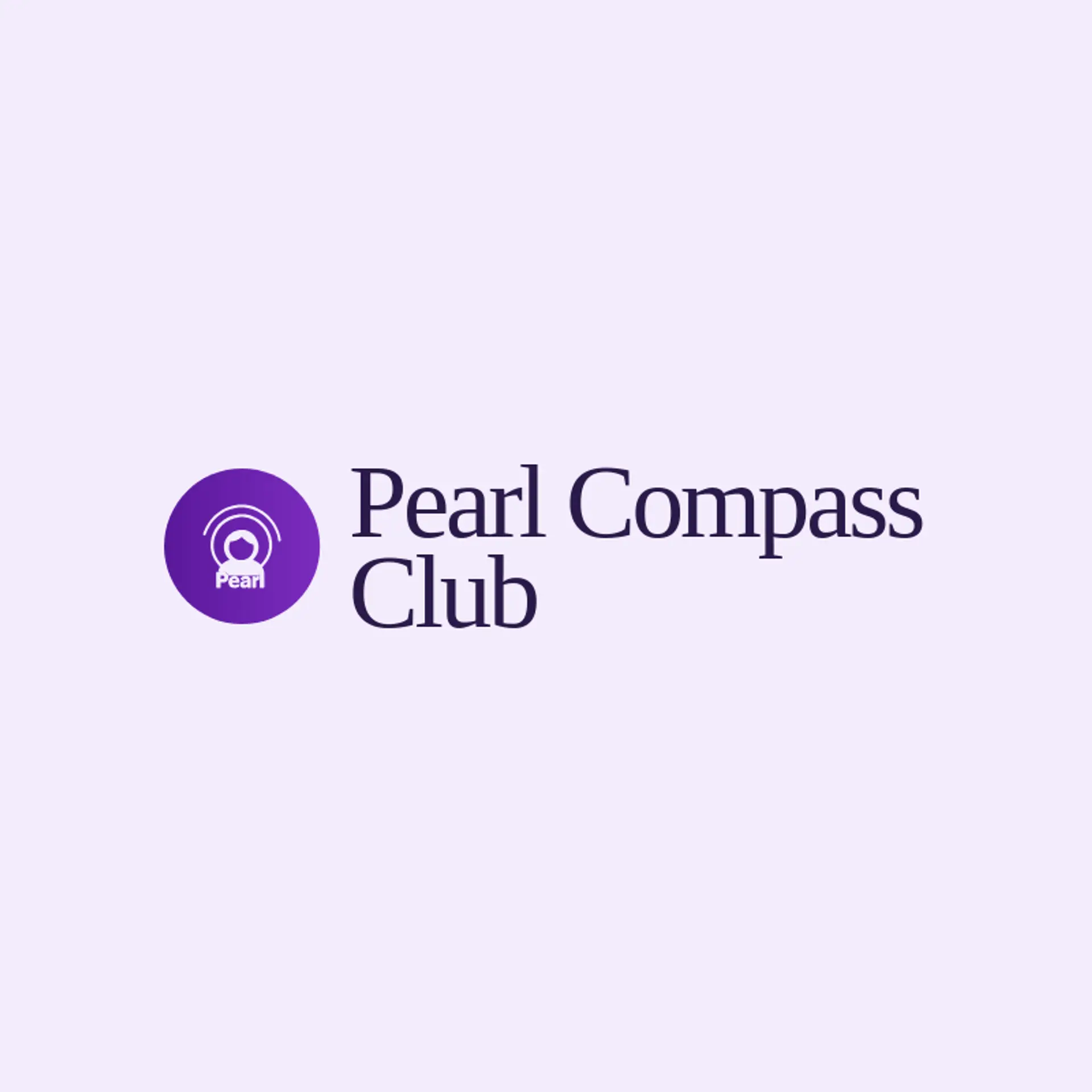 Pearl Compass Club logo for pearl