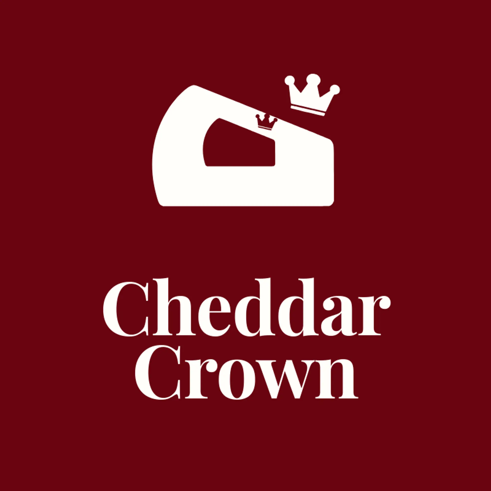 Cheddar Crown logo for cheese