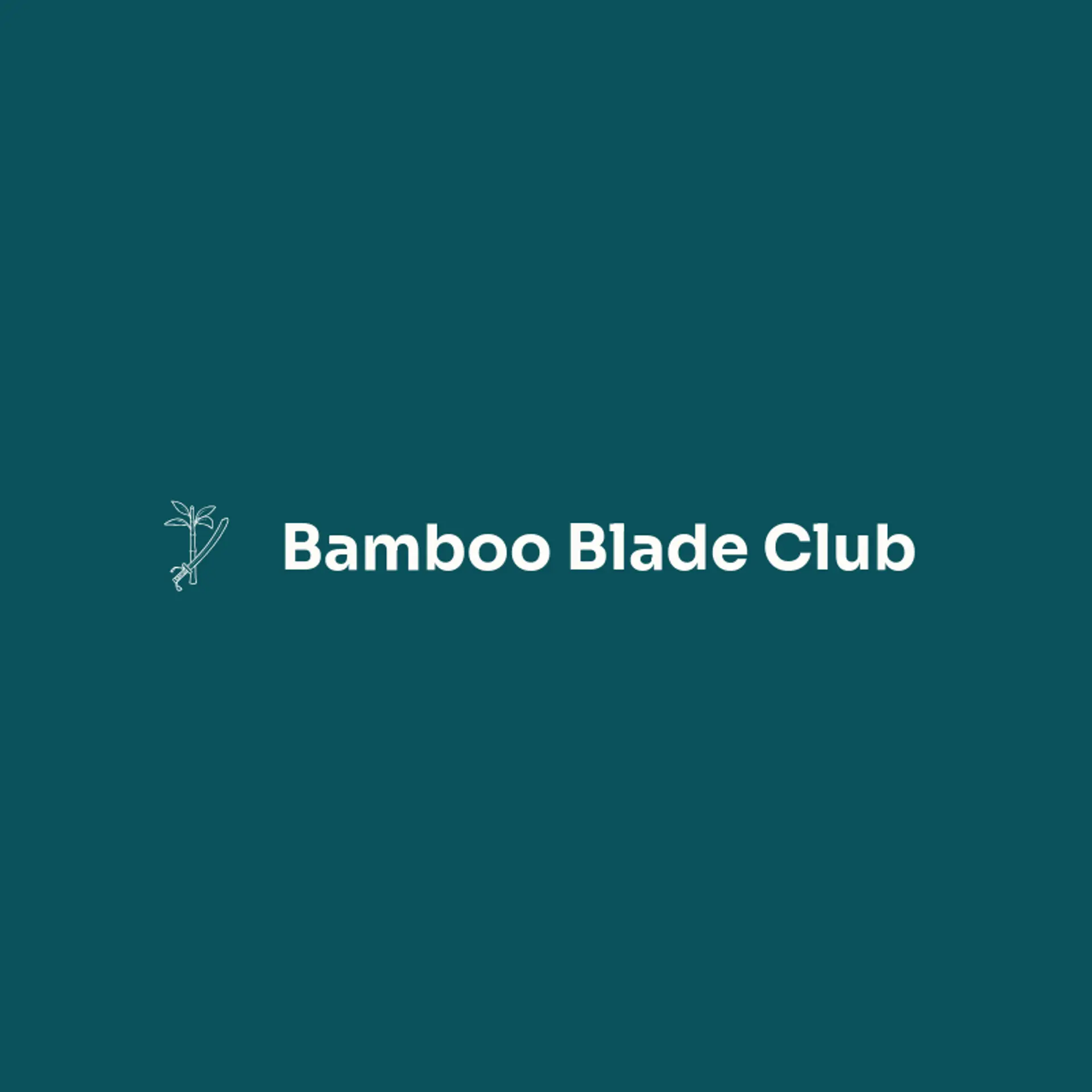 Bamboo Blade Club logo for samurai