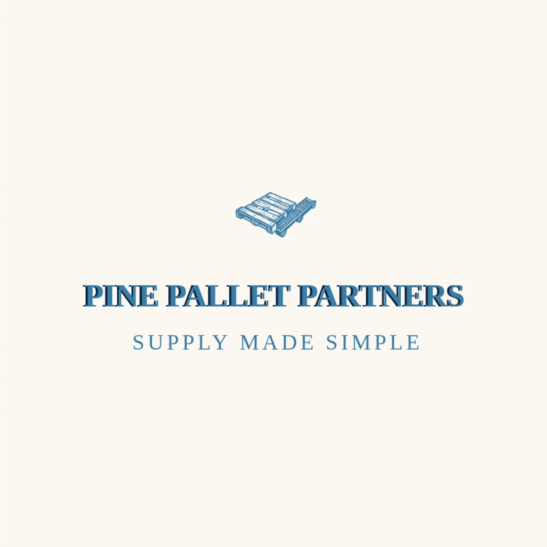 Pine Pallet Partners logo for logistics
