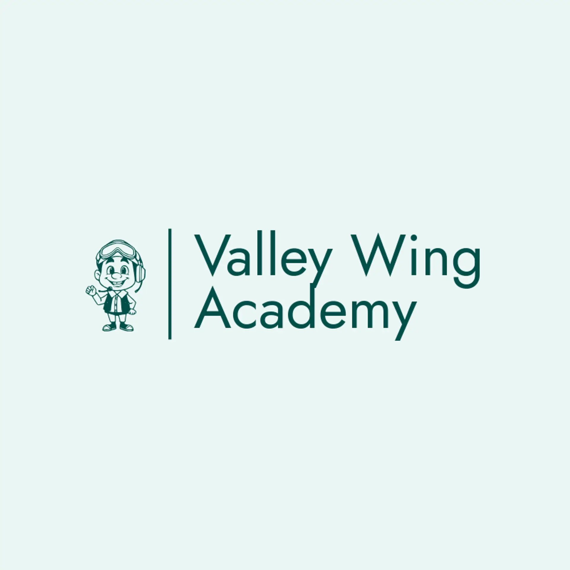 Valley Wing Academy logo for pilot