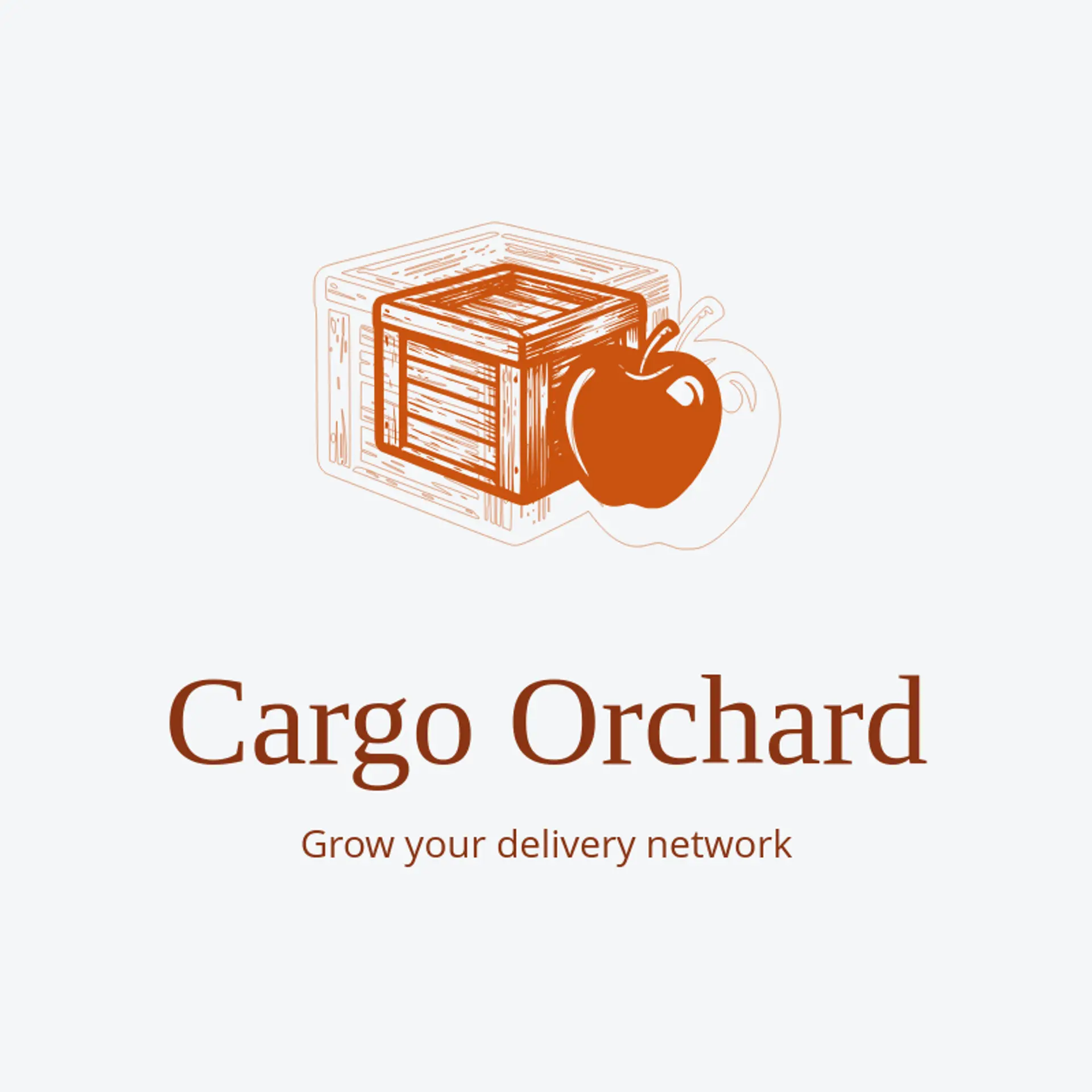 Cargo Orchard logo for shipping