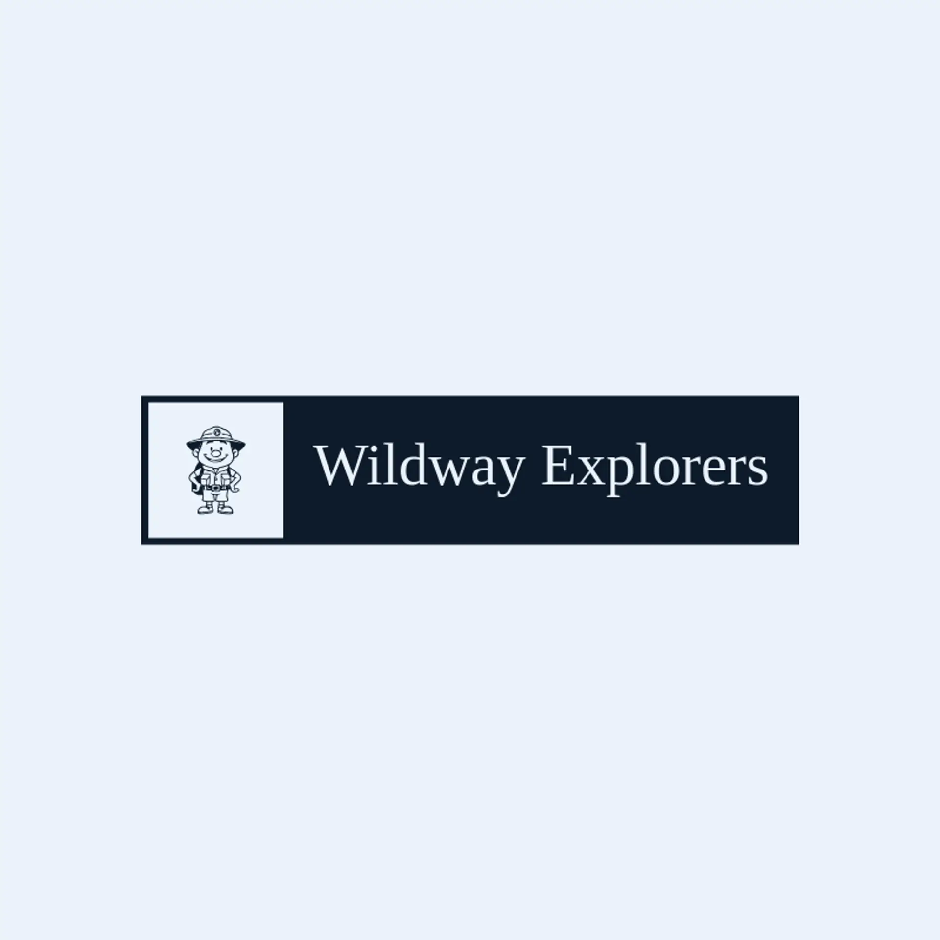 Wildway Explorers logo for explorer