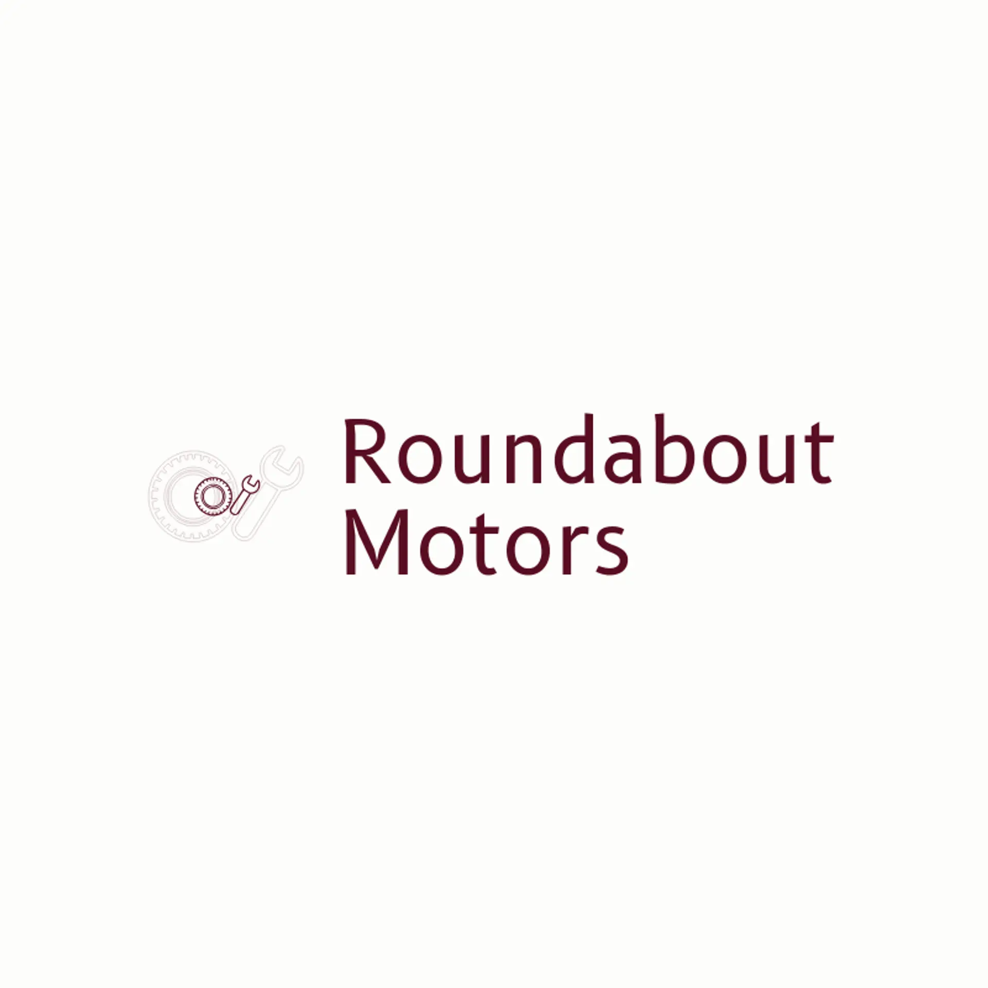 Roundabout Motors logo for turbo