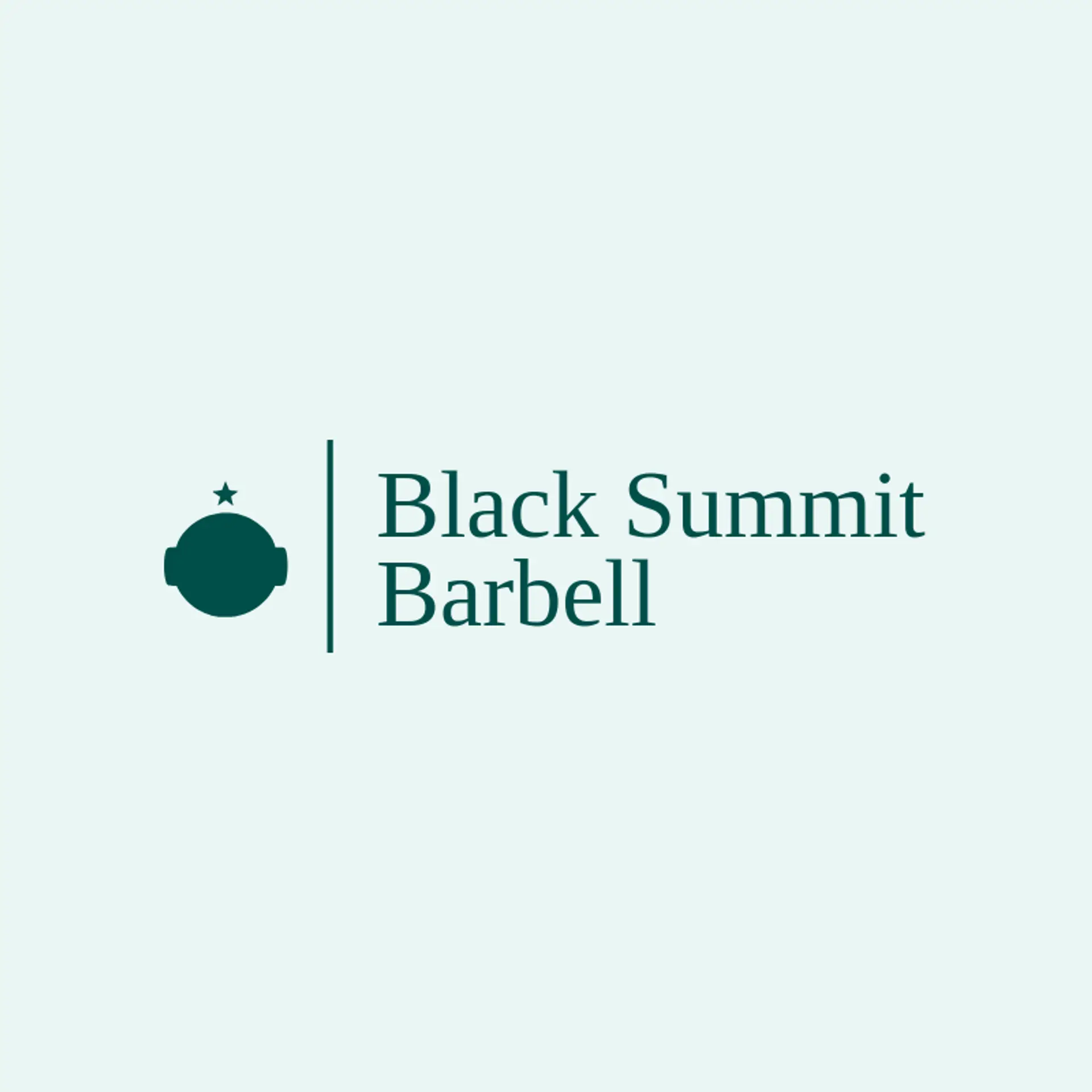 Black Summit Barbell logo for weightlifting