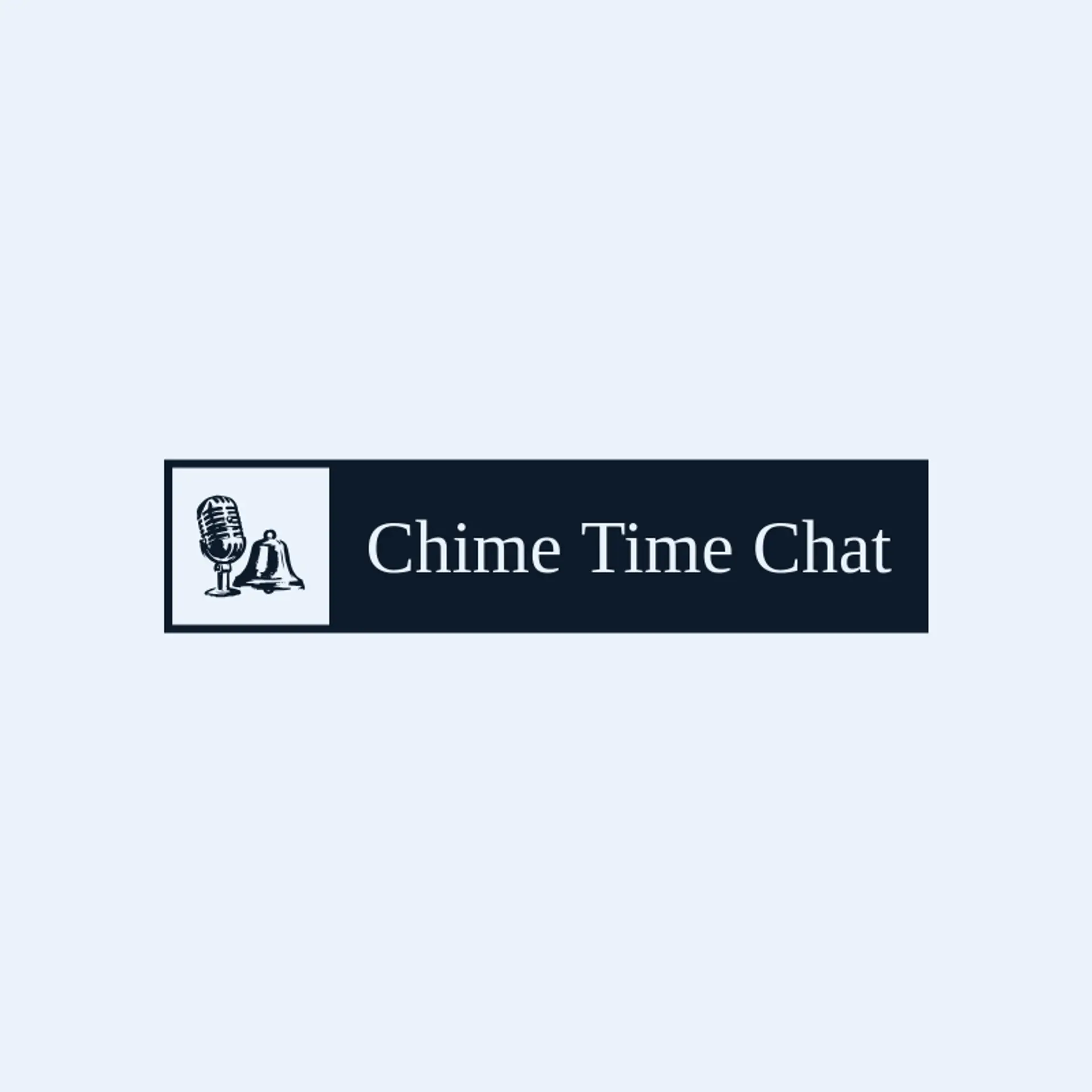 Chime Time Chat logo for talk show