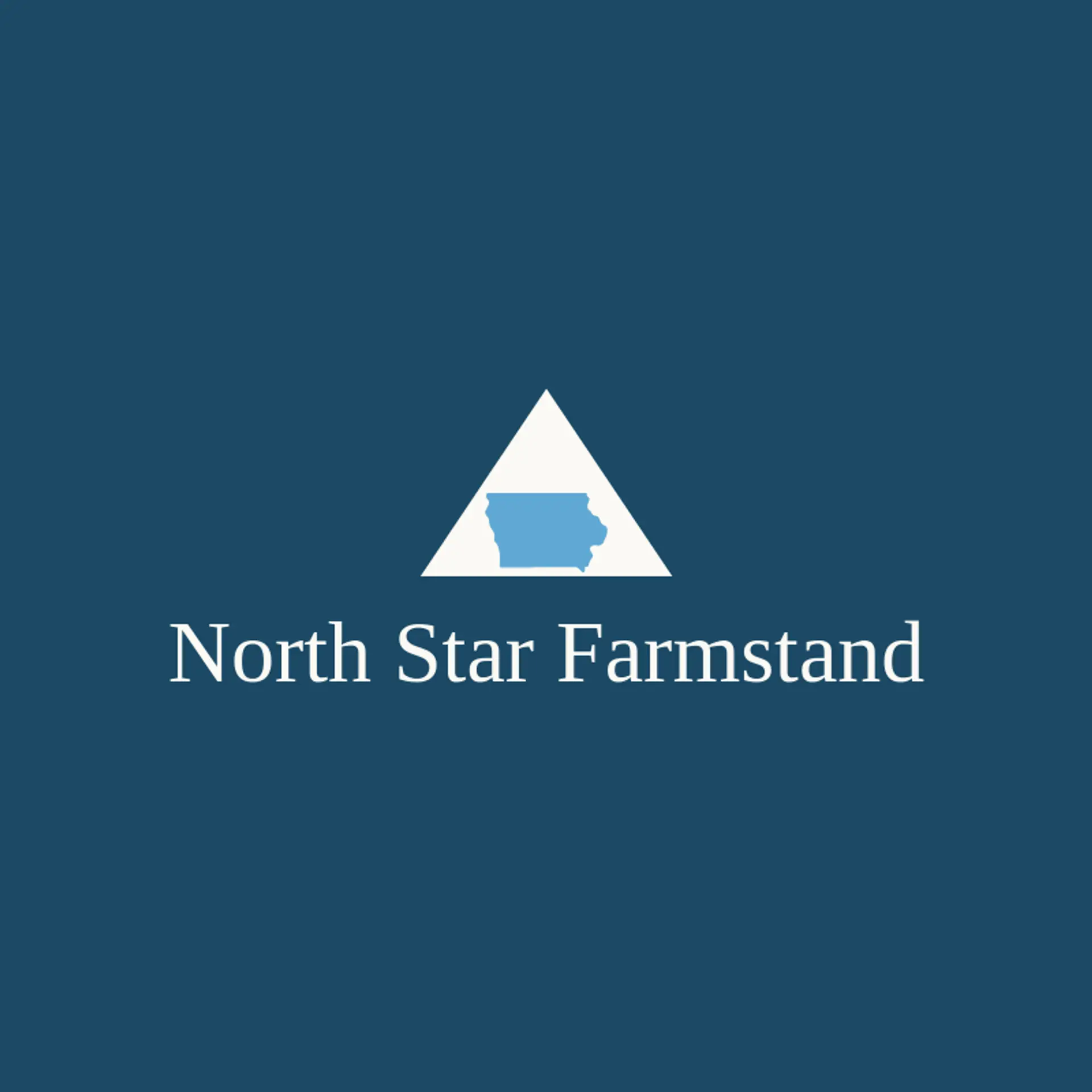 North Star Farmstand logo for iowa