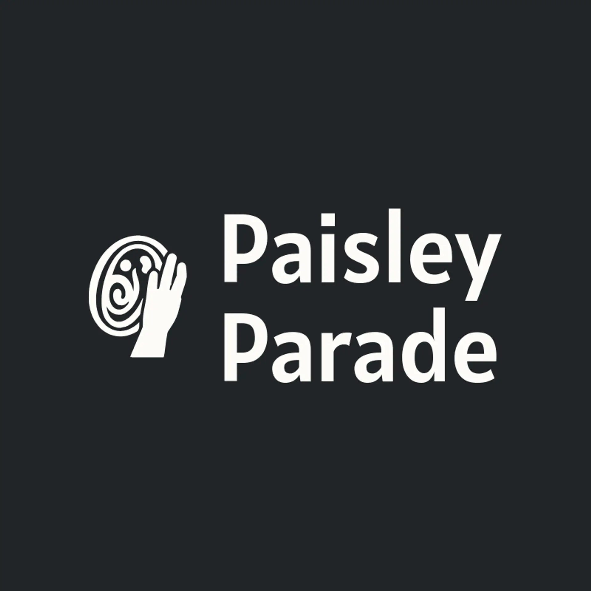 Paisley Parade logo for desi