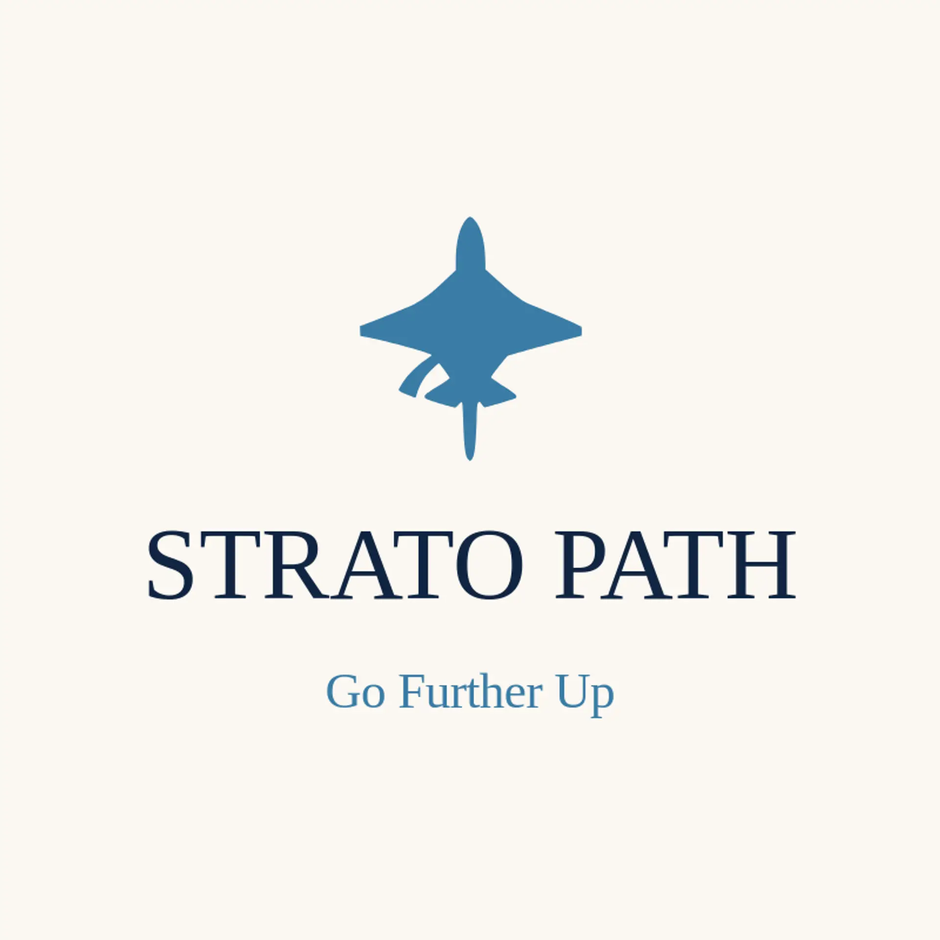 Strato Path logo for air force