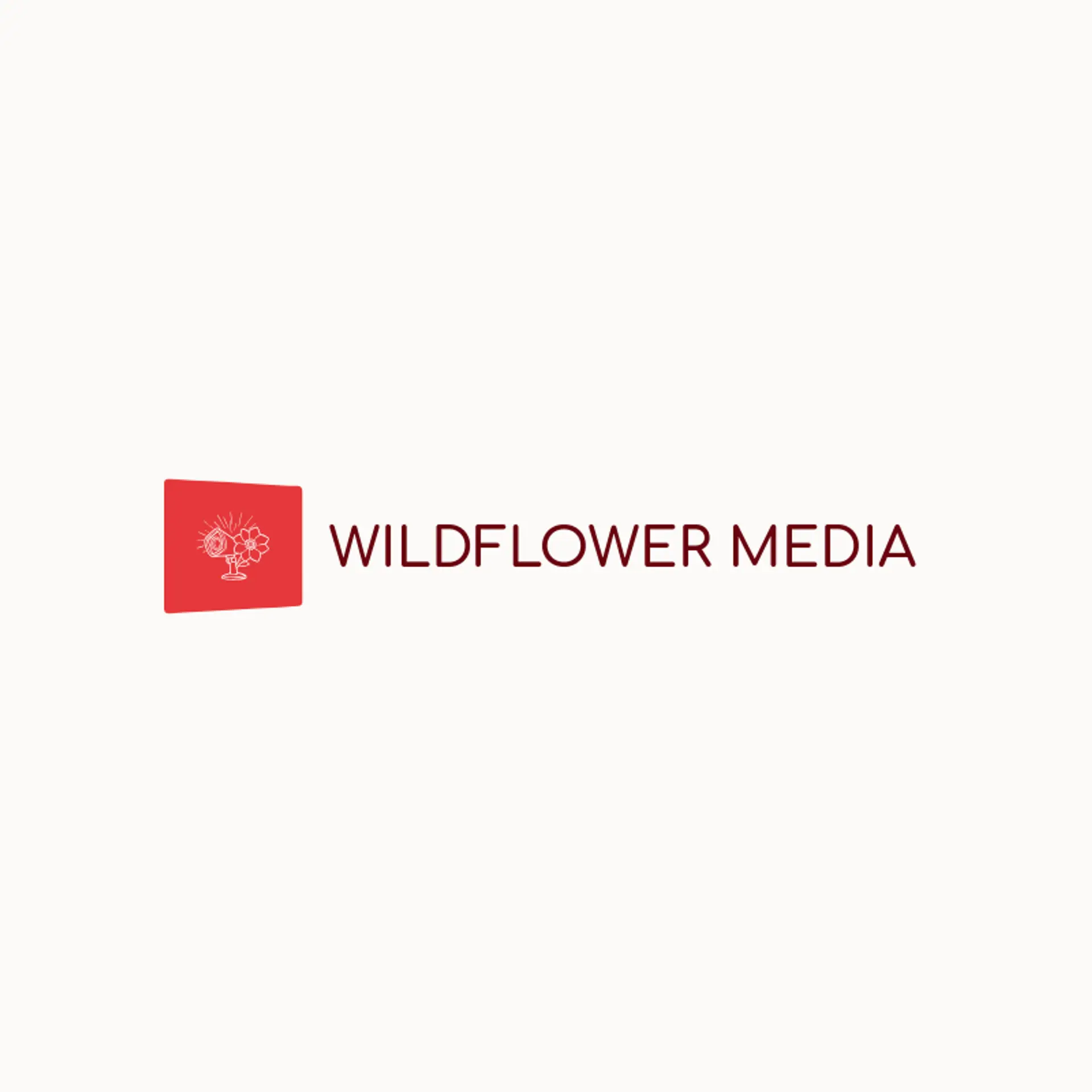 Wildflower Media logo for video