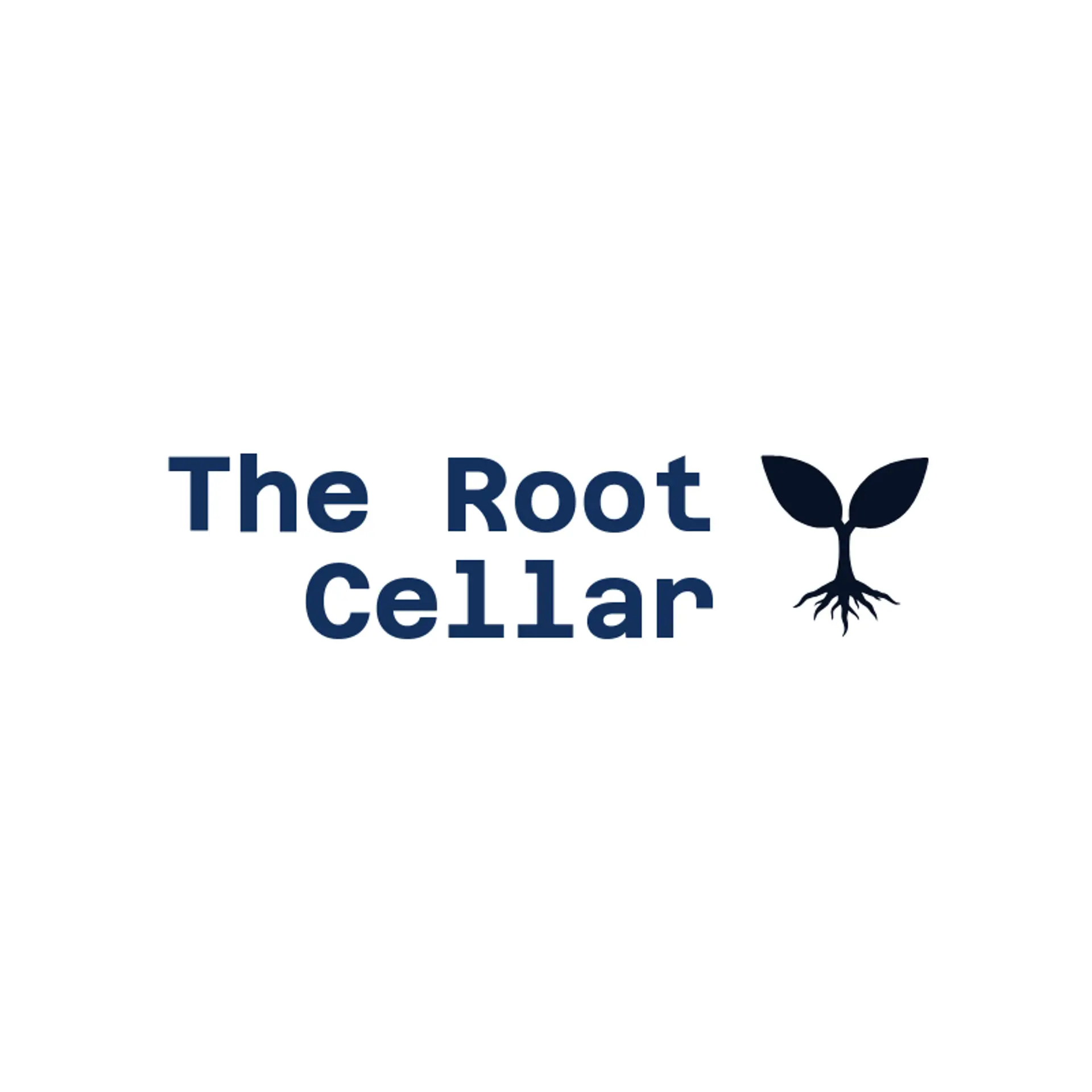 The Root Cellar logo for garden