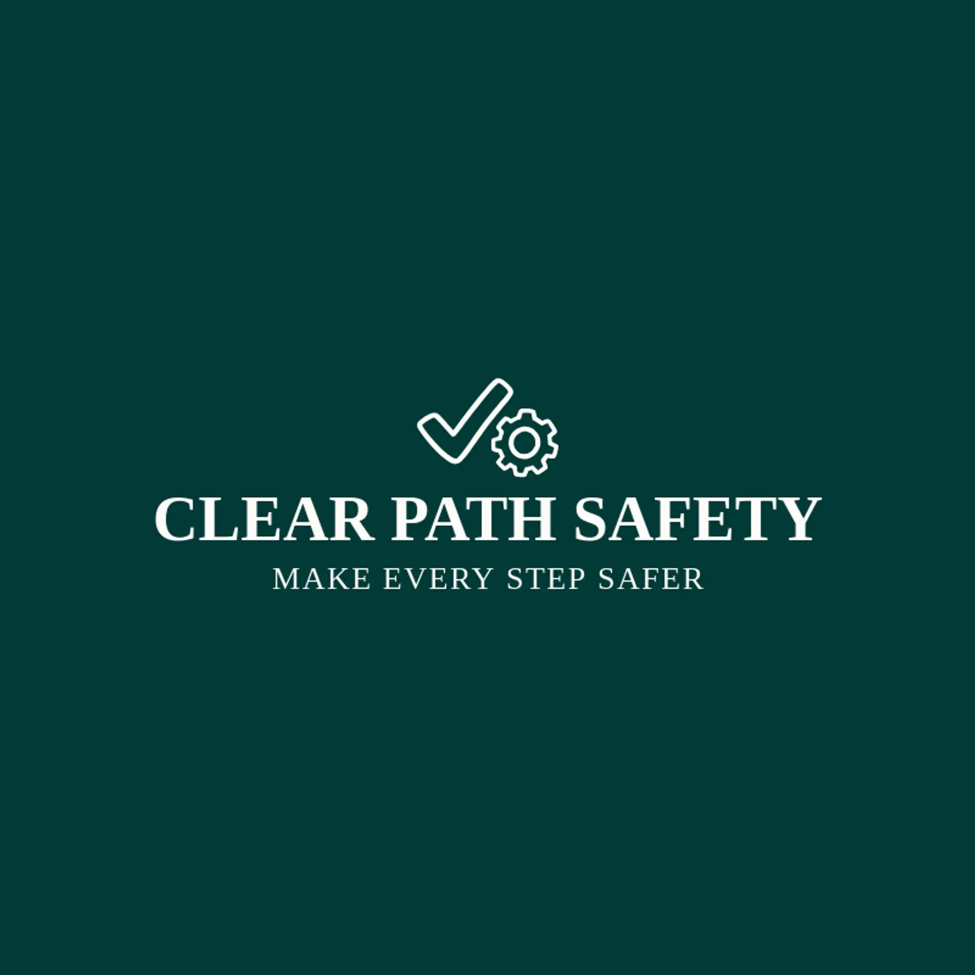 Clear Path Safety logo for safety